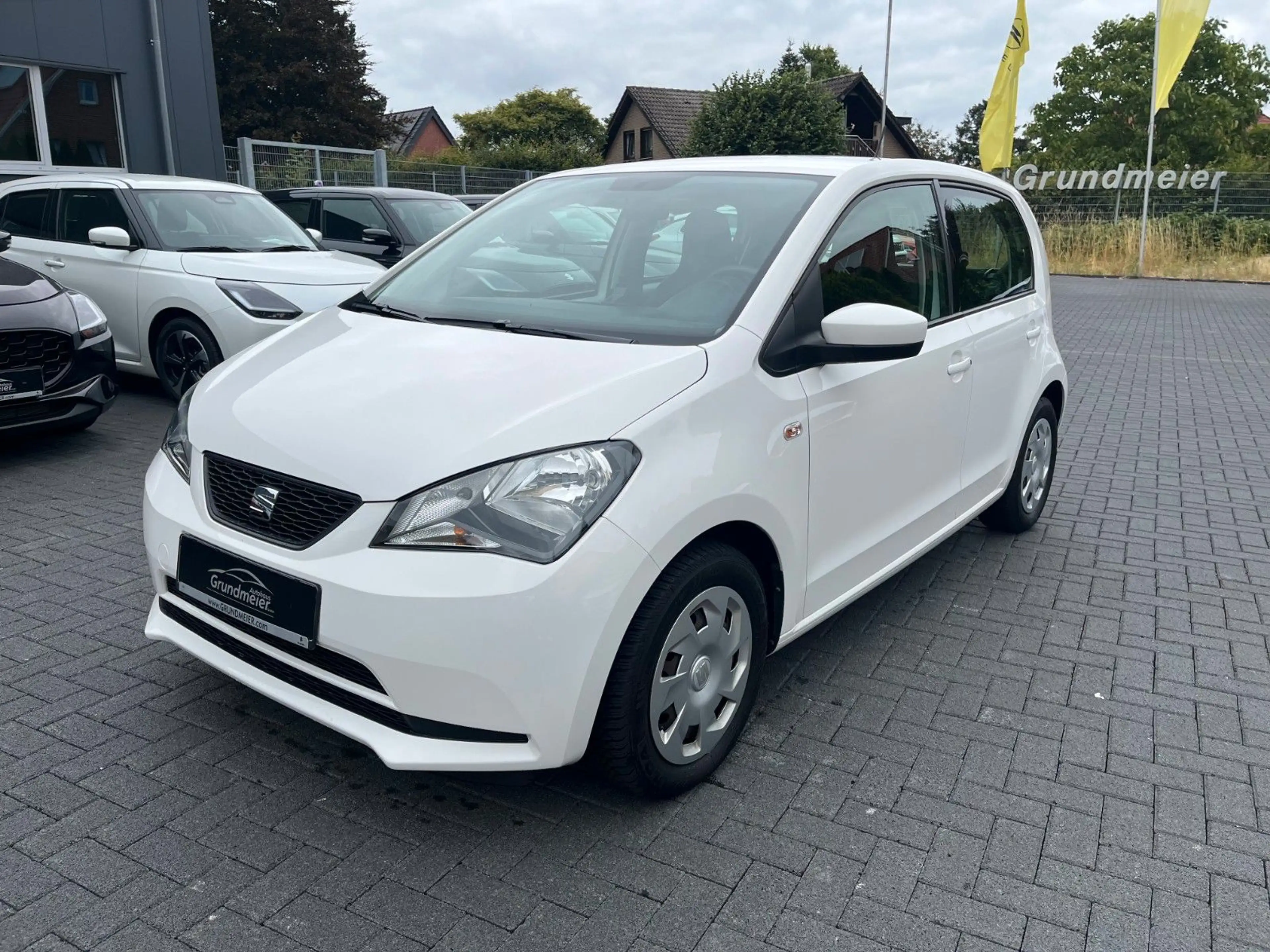 SEAT Mii Style /Allwetter/Klima/Bluetooth/AHK — photo 8