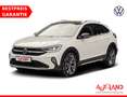 Volkswagen Taigo 1.0 TSI Style DSG Navi LED ACC PDC Kamera Blanc - thumbnail 1