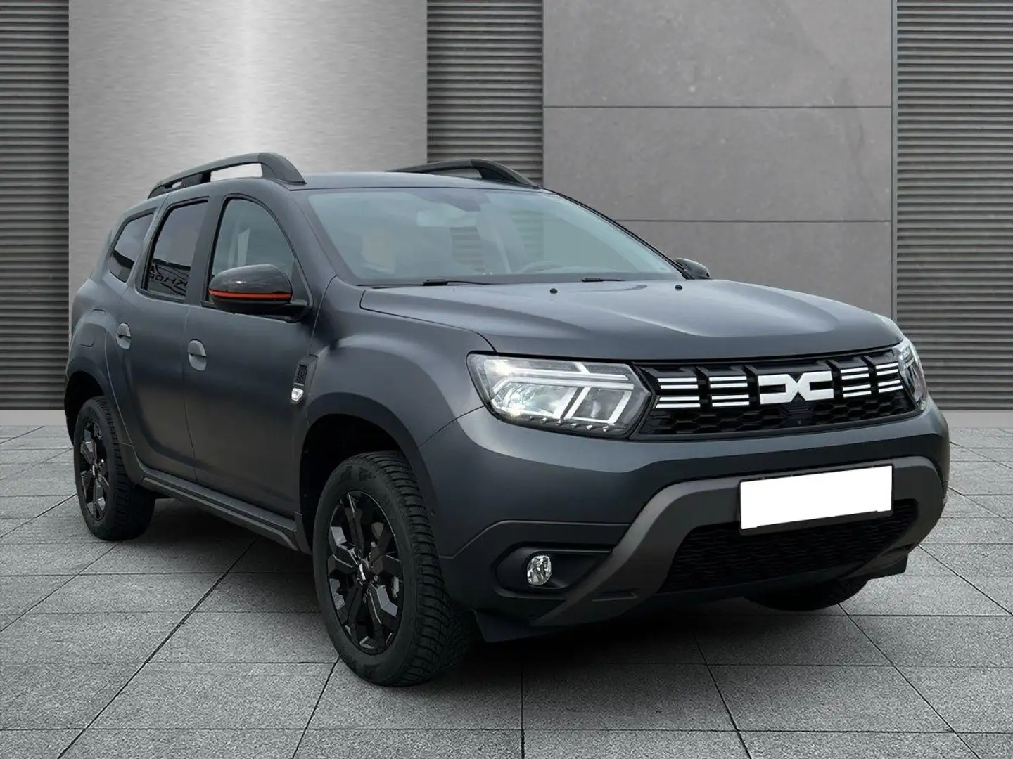 Dacia Duster Extreme MAT Edition+SHZ+GJR+Klimaauto TCe 150 E... Grau - 1