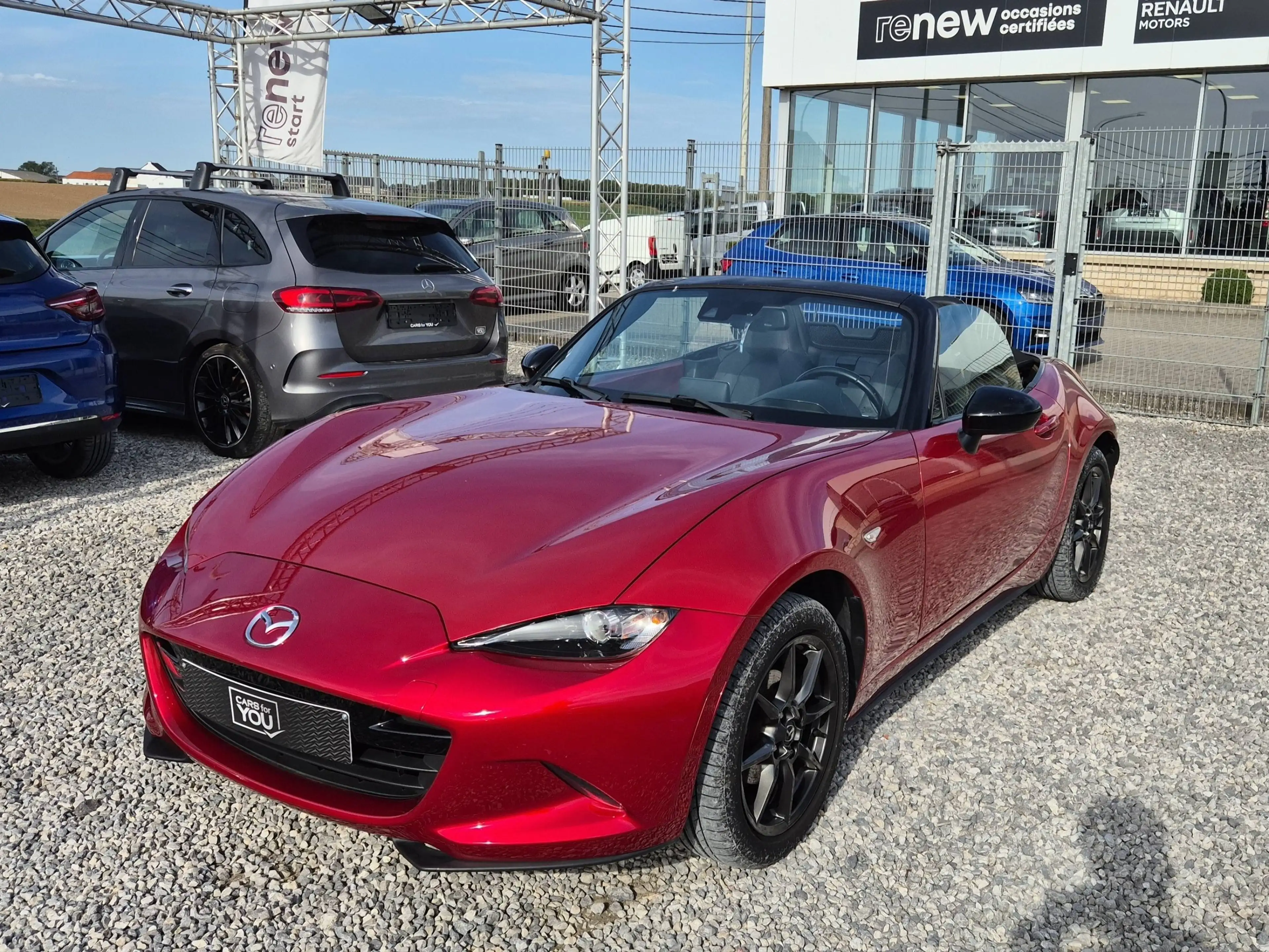 Mazda MX-5 MX-5 1.5i Skyactiv-G Skycruise