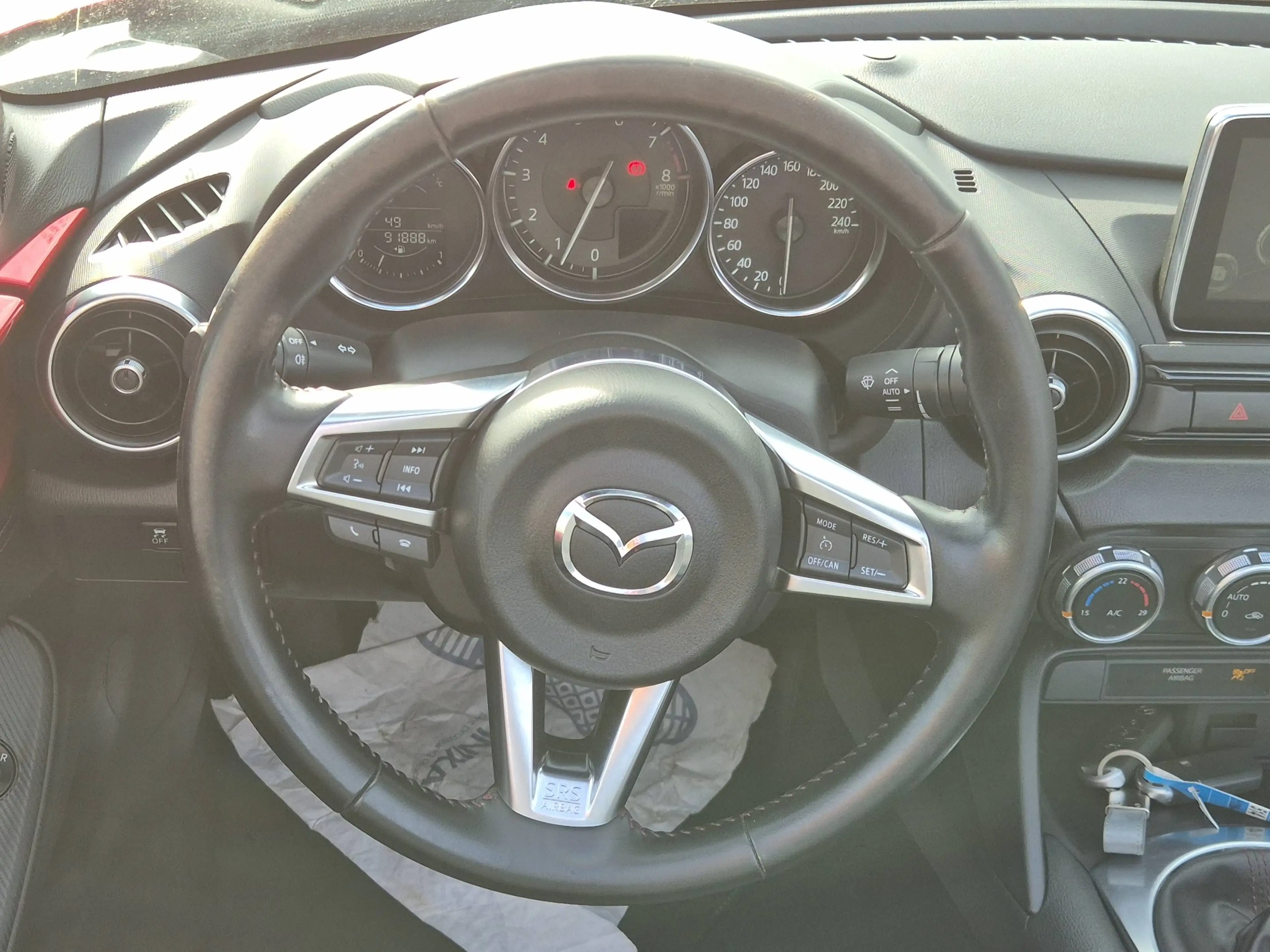 Mazda MX-5 MX-5 1.5i Skyactiv-G Skycruise — photo 8