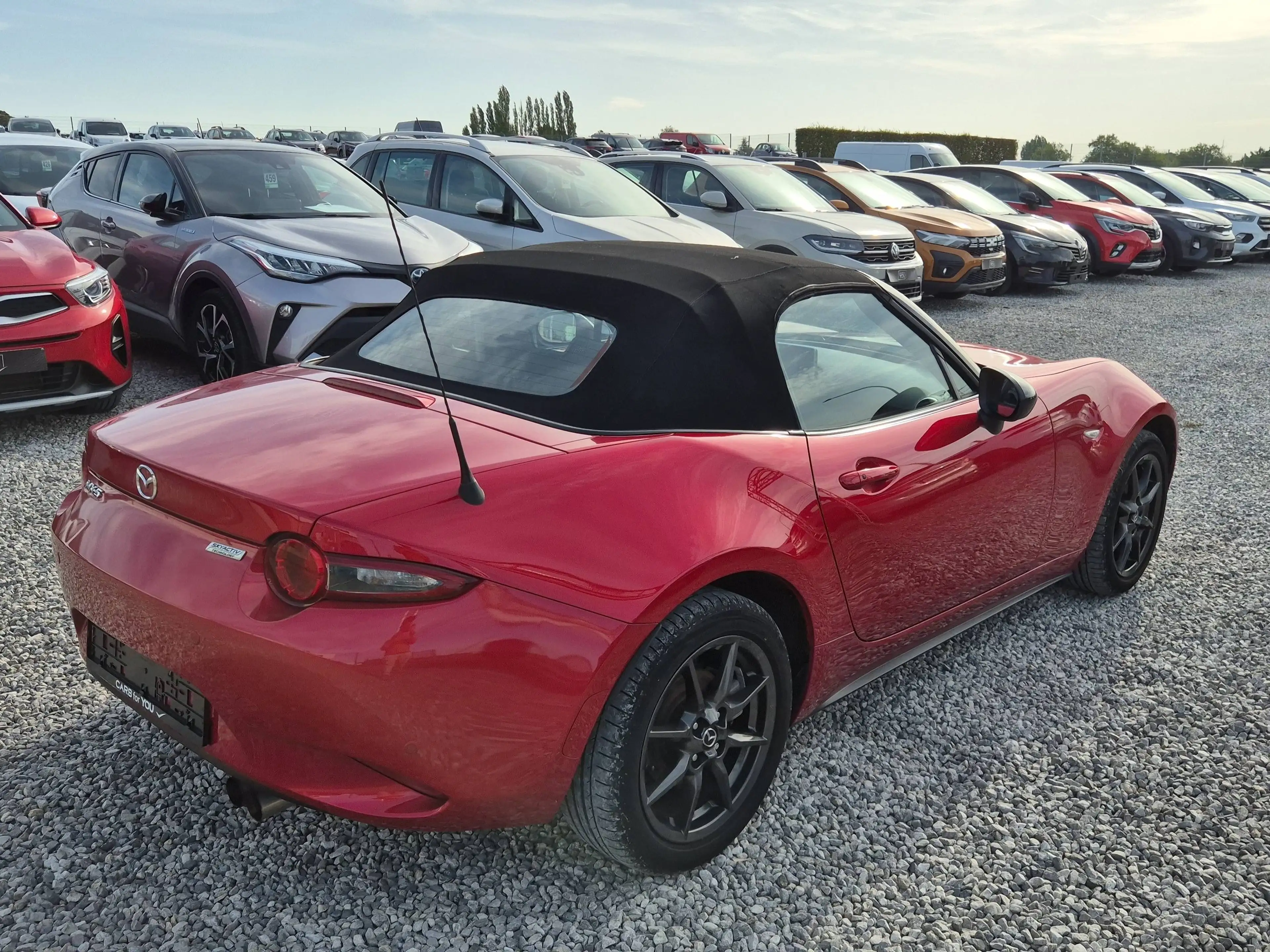 Mazda MX-5 MX-5 1.5i Skyactiv-G Skycruise — photo 4