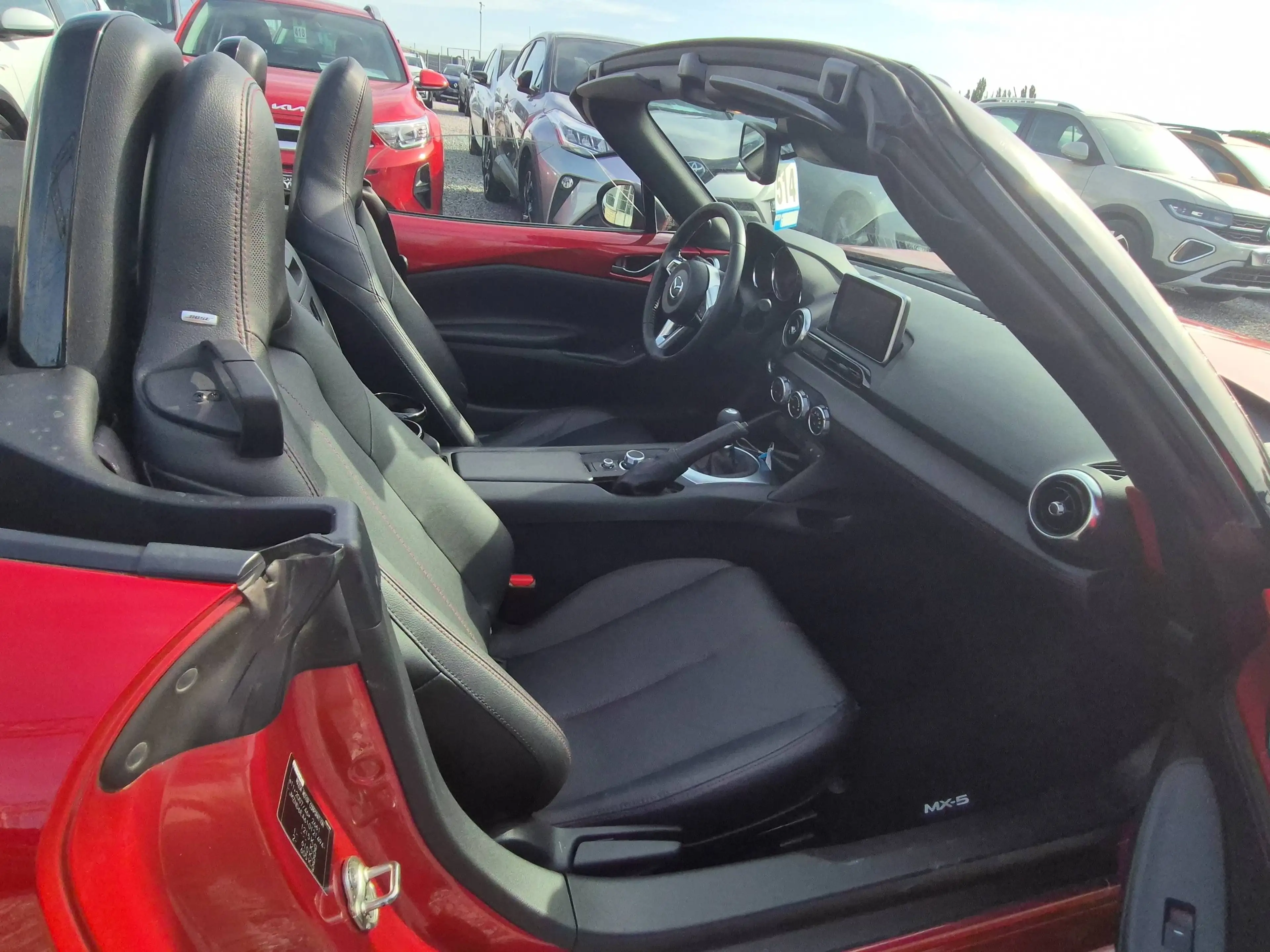 Mazda MX-5 MX-5 1.5i Skyactiv-G Skycruise — photo 6