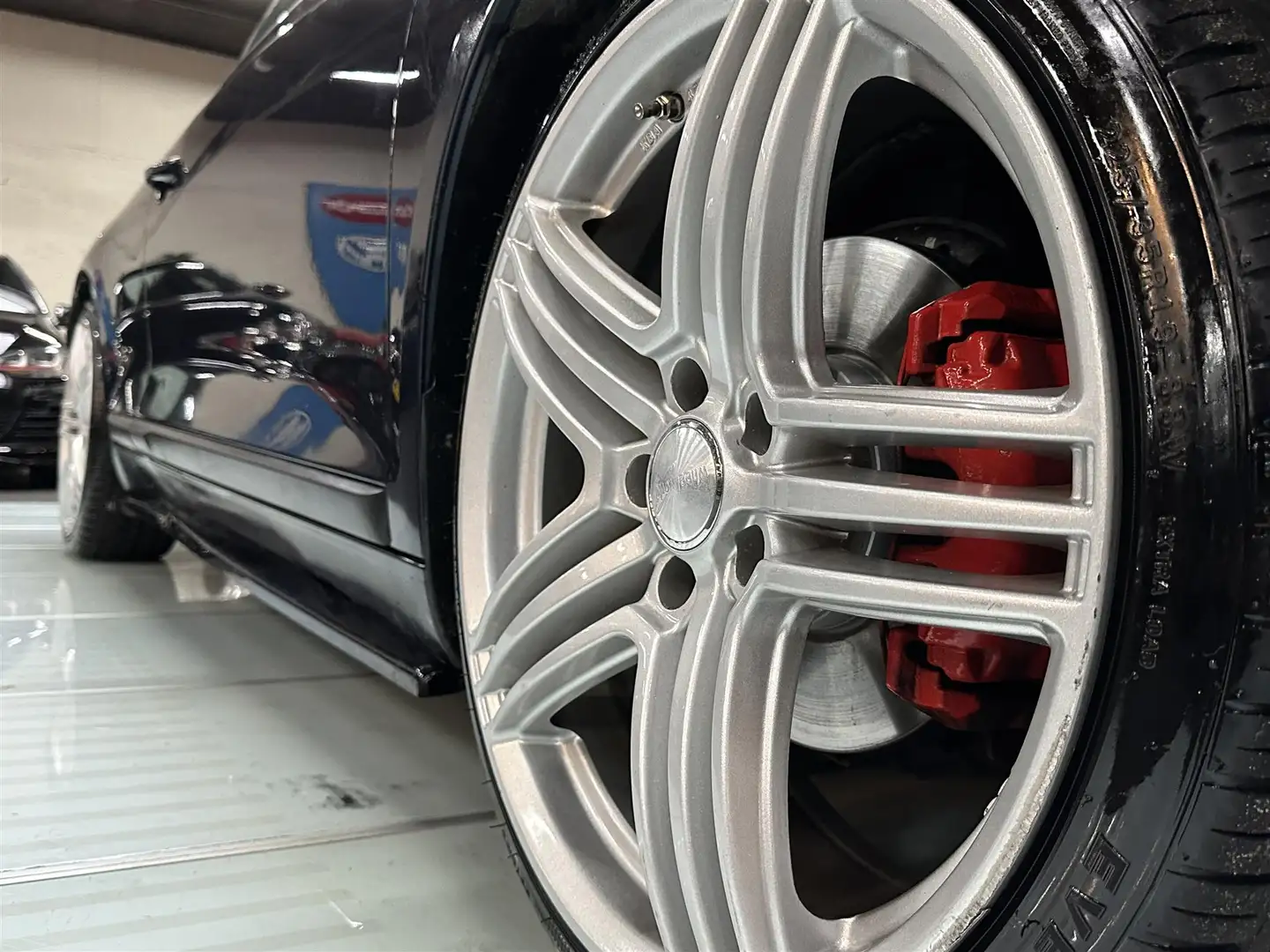 Volkswagen Scirocco 1.4 TSI 122PK R20 MAXTON Clima Airco Stuurbed. Blauw - 2