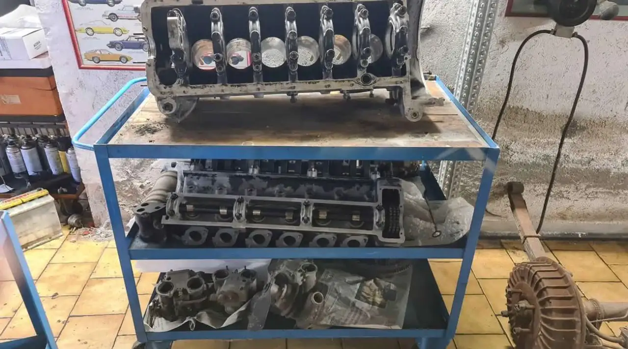 Maserati 3500 GT Carburatori, foto 8