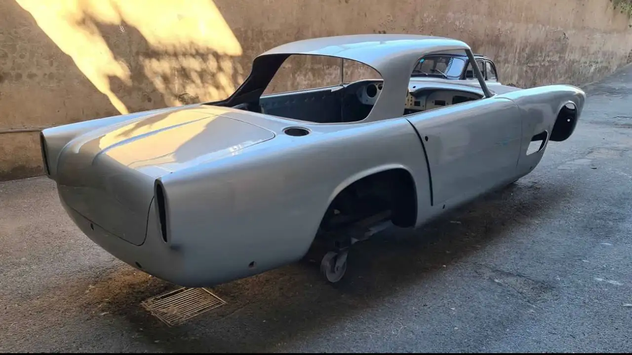 Maserati 3500 GT Carburatori, foto 2