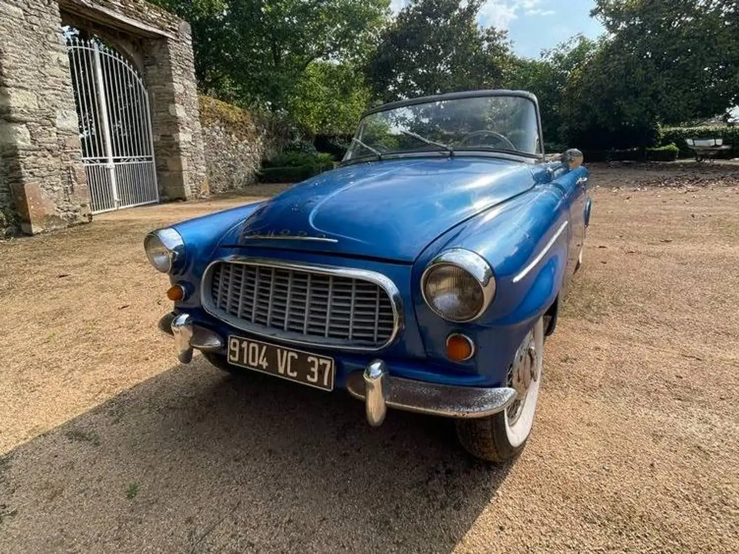 Skoda Felicia Felicia cabriolet Blau - 2