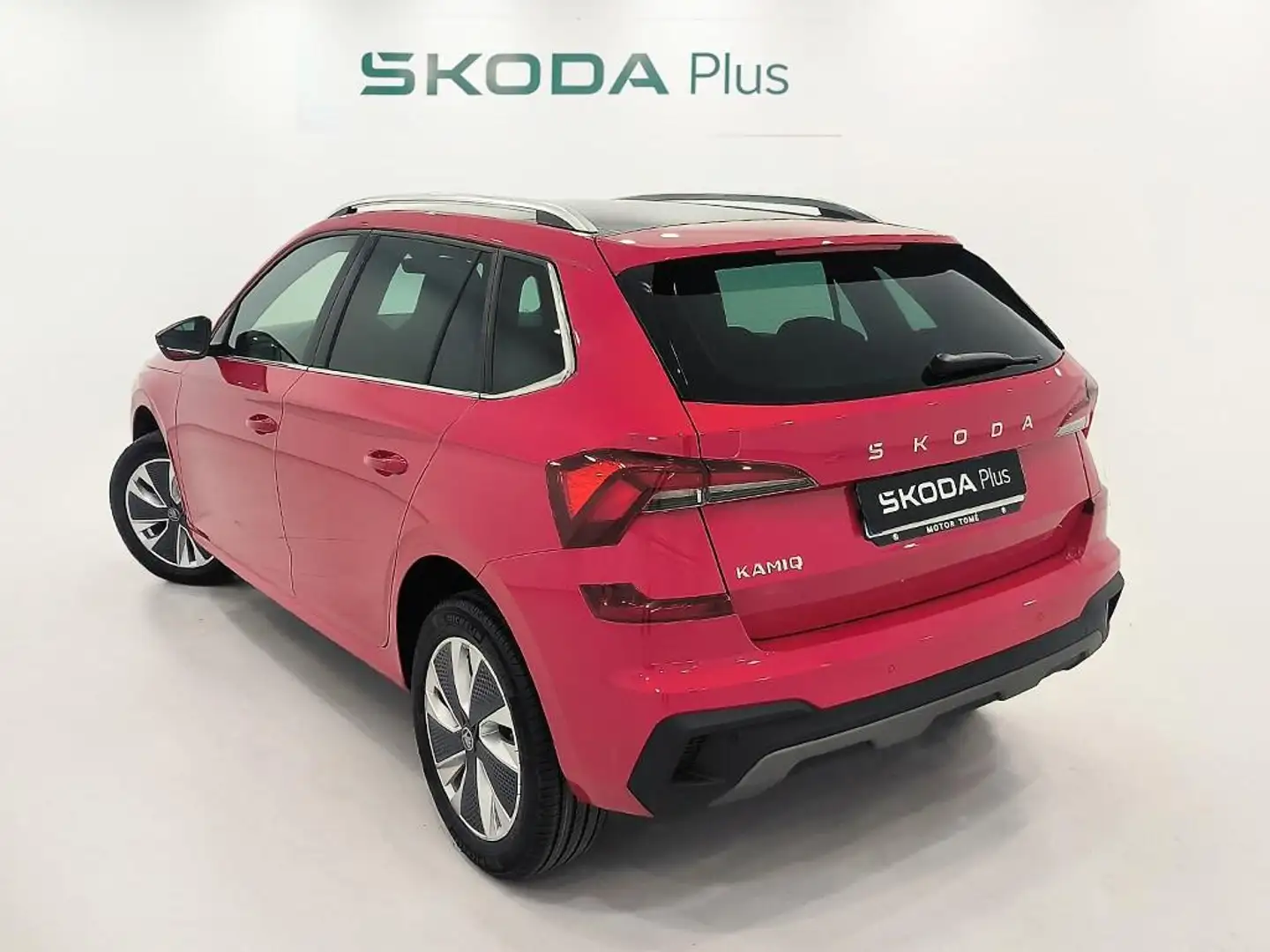Skoda Kamiq 1.5 TSI Design 110kW DSG7 Rouge - 2
