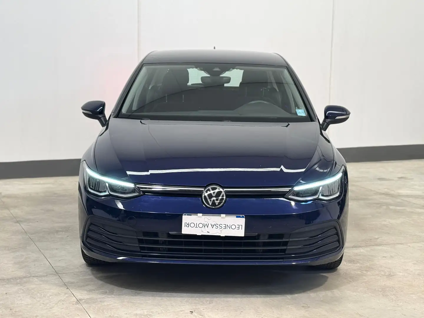 Volkswagen Golf 1.0 etsi evo Life 110cv dsg Blauw - 2