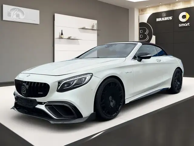 Mercedes-Benz S 63 AMG 4Matic B800 BRABUS Monoblock M21 Massag