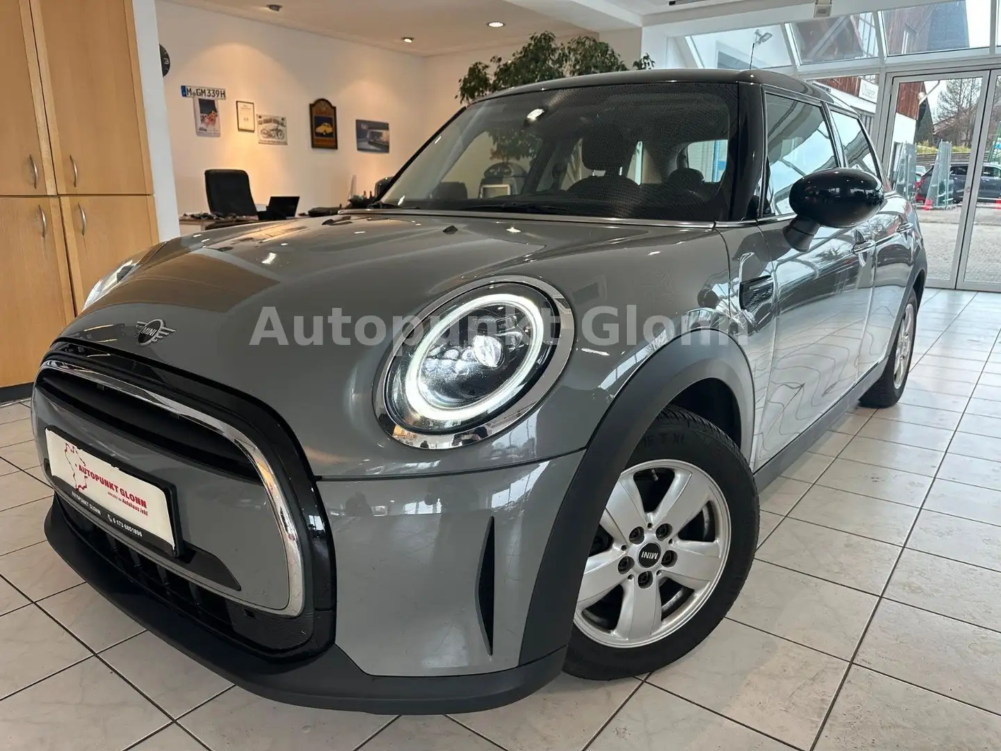 MINI Cooper Mini 5-trg. Cooper Essential Trim*PDC*Tem Gris - 1