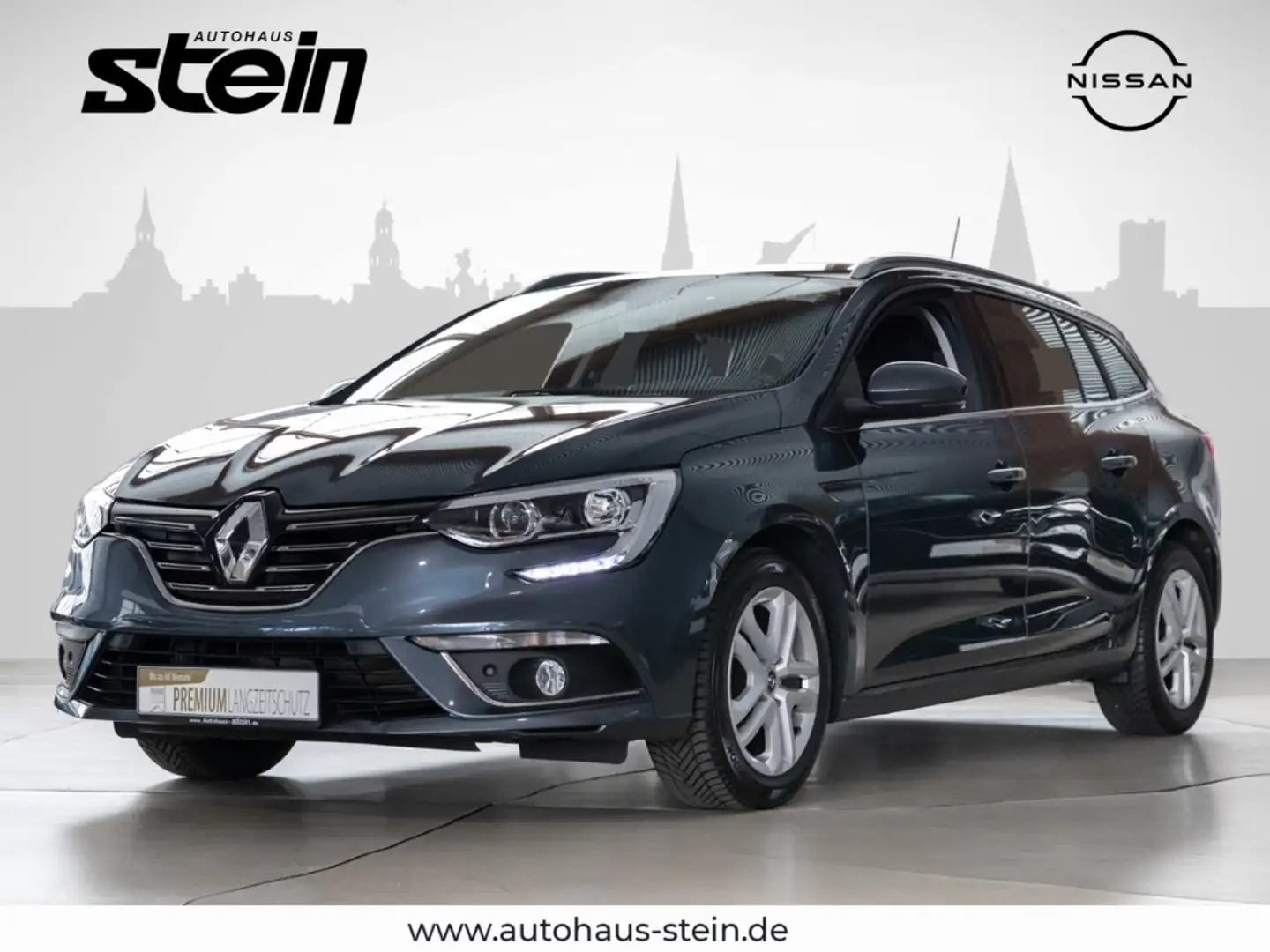 Renault Megane IV Business Edition TCe 140 Grandtour Apple Carpla Grau - 1