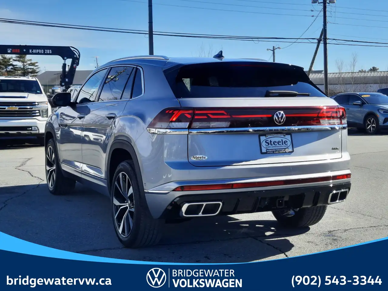 Volkswagen Atlas снимка Volkswagen Atlas
