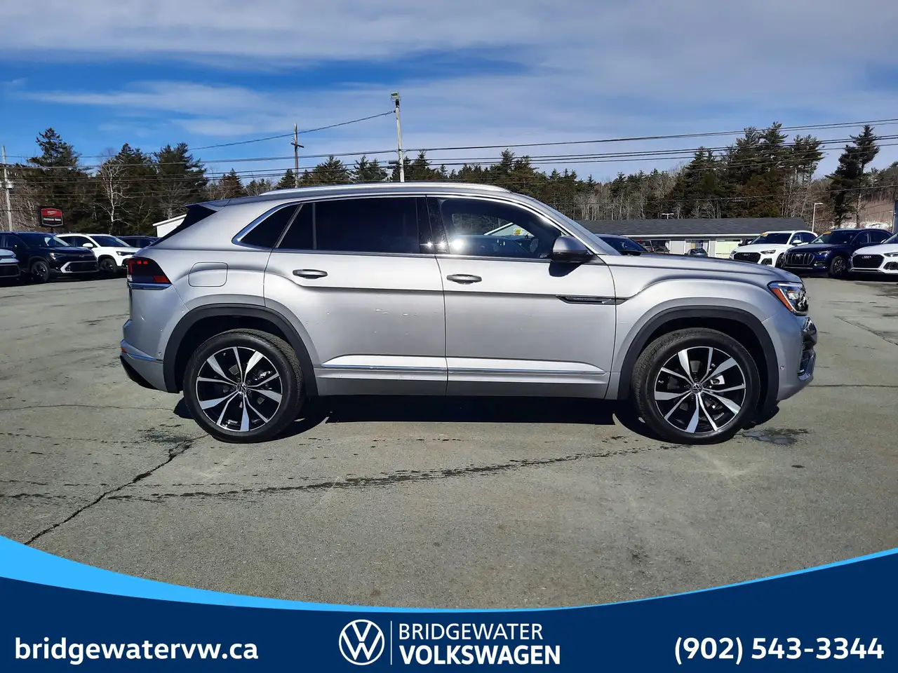 Volkswagen Atlas снимка Volkswagen Atlas