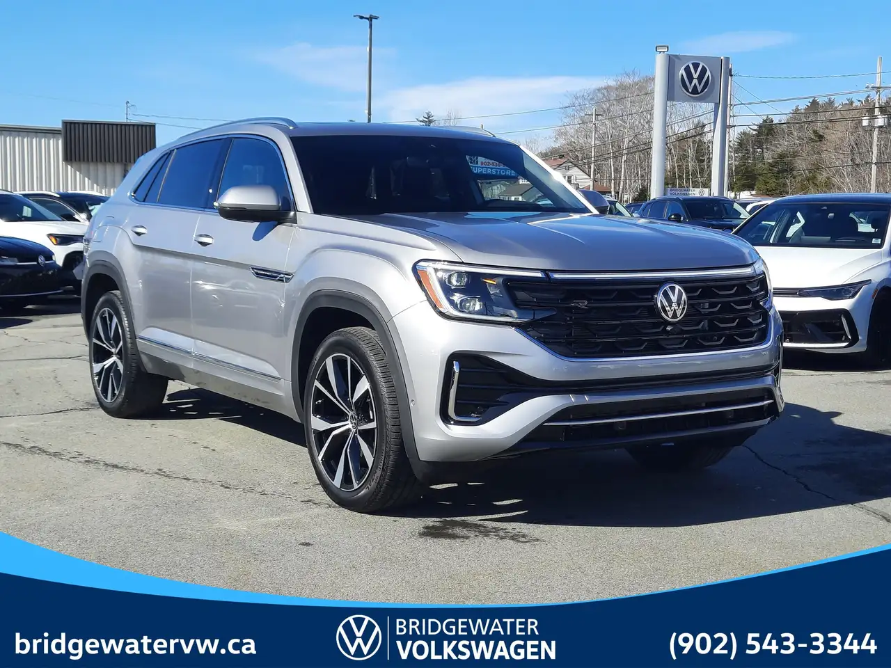 Volkswagen Atlas снимка Volkswagen Atlas