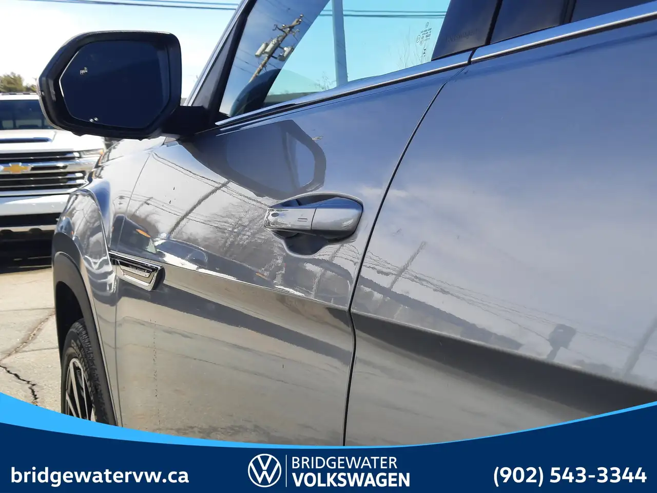 Volkswagen Atlas снимка Volkswagen Atlas