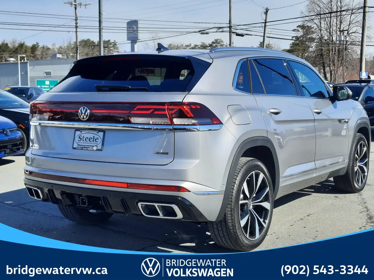 Volkswagen Atlas снимка Volkswagen Atlas