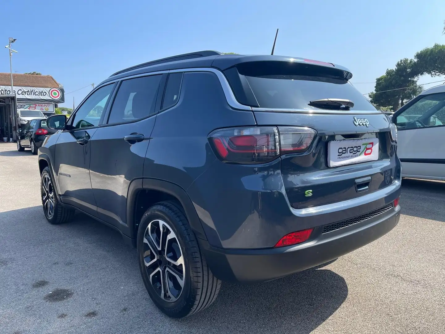 Jeep Compass 1.5 turbo t4 mhev Limited 130cv Blu/Azzurro - 2