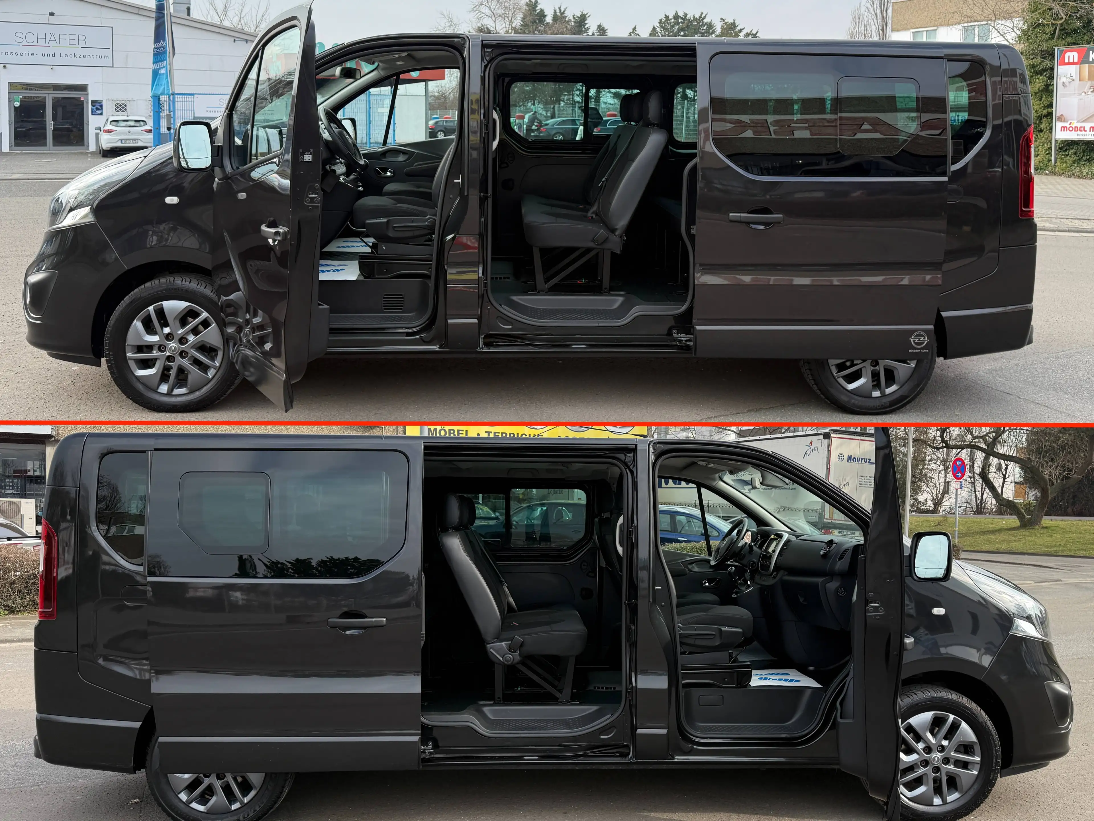 Opel Vivaro B 1.6 CDTi L2H1 2,9t (AHK*8xSITZER*PDC-KAMERA*STANDHZG) — photo 4