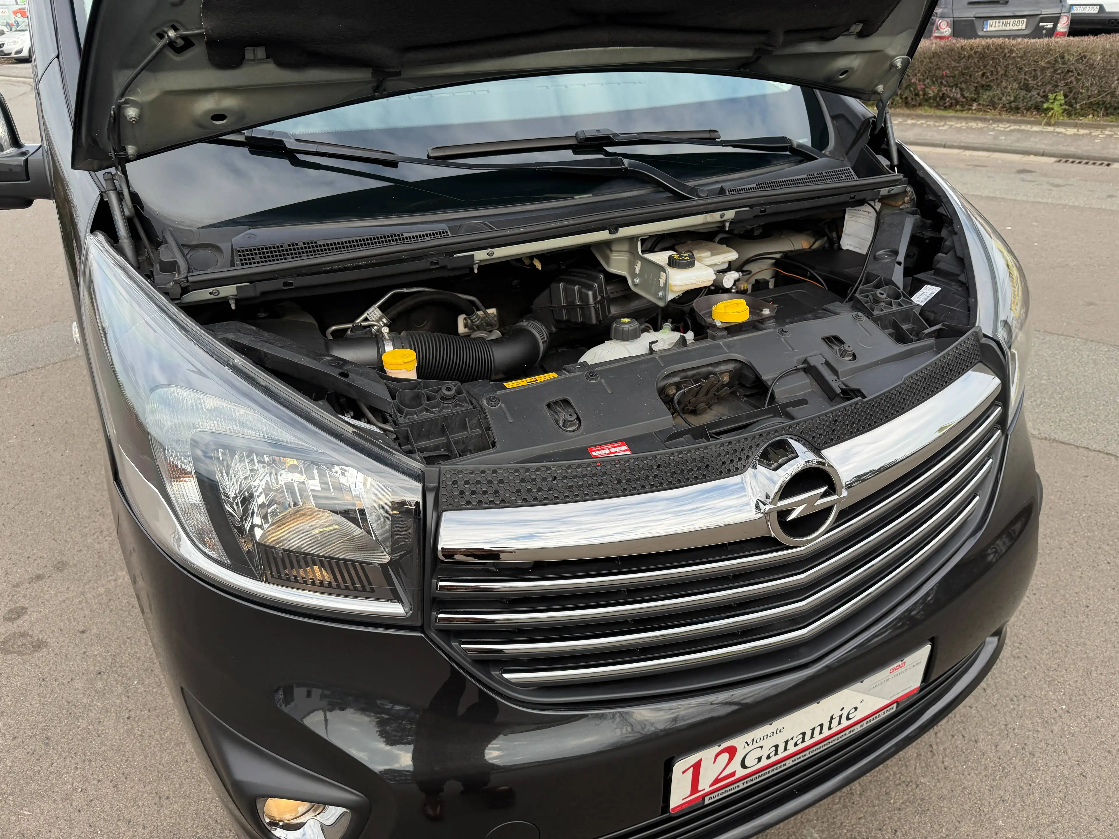 Opel Vivaro B 1.6 CDTi L2H1 2,9t (AHK*8xSITZER*PDC-KAMERA*STANDHZG) — photo 9