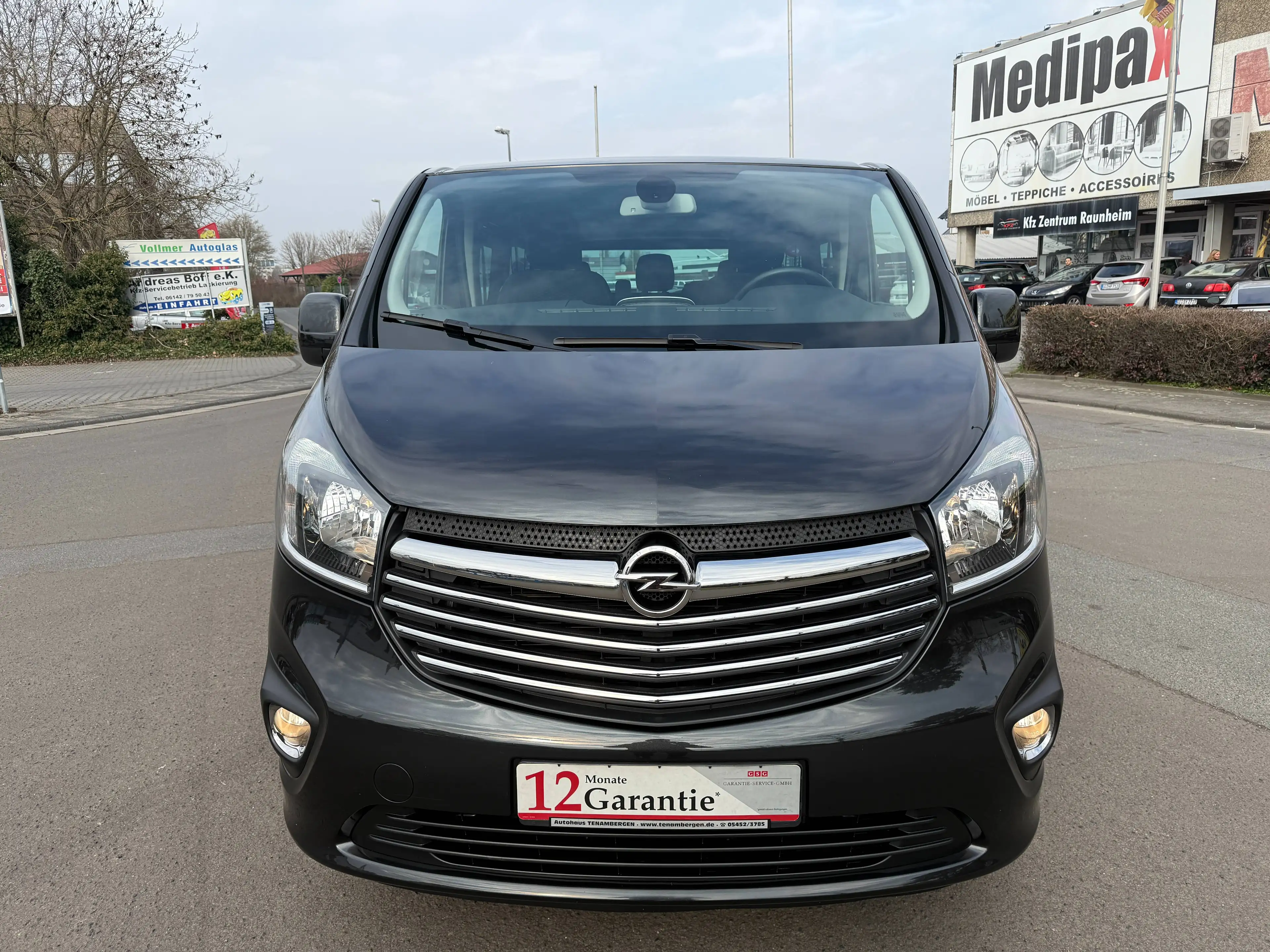 Opel Vivaro B 1.6 CDTi L2H1 2,9t (AHK*8xSITZER*PDC-KAMERA*STANDHZG) — photo 2