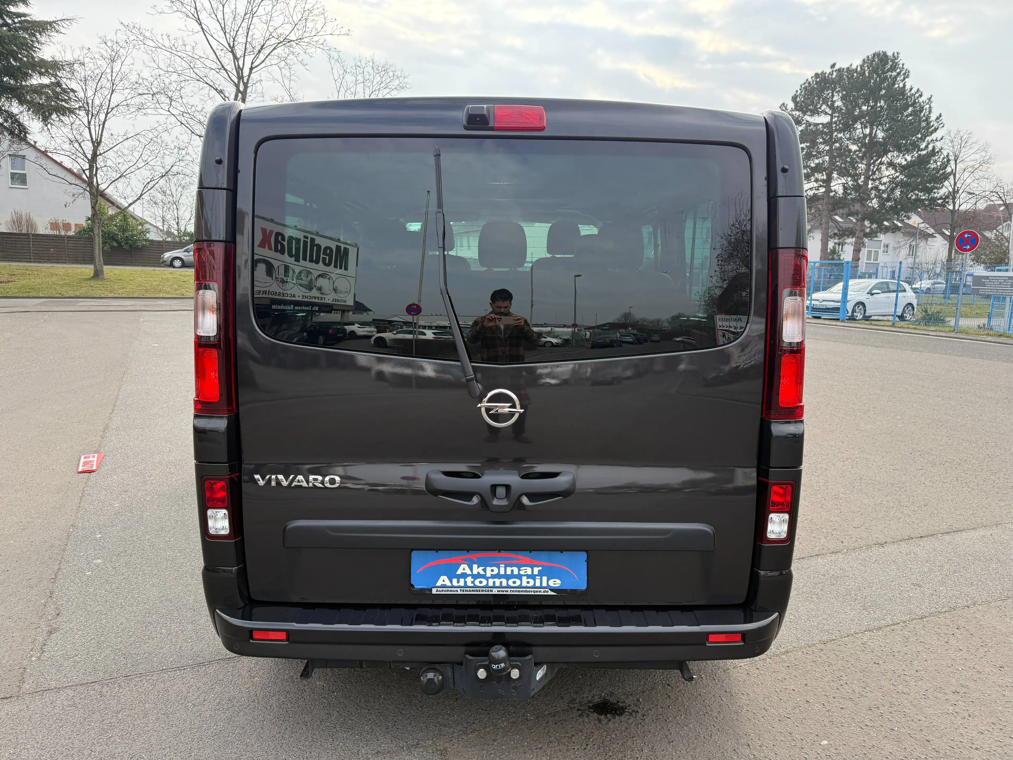 Opel Vivaro B 1.6 CDTi L2H1 2,9t (AHK*8xSITZER*PDC-KAMERA*STANDHZG) — photo 6