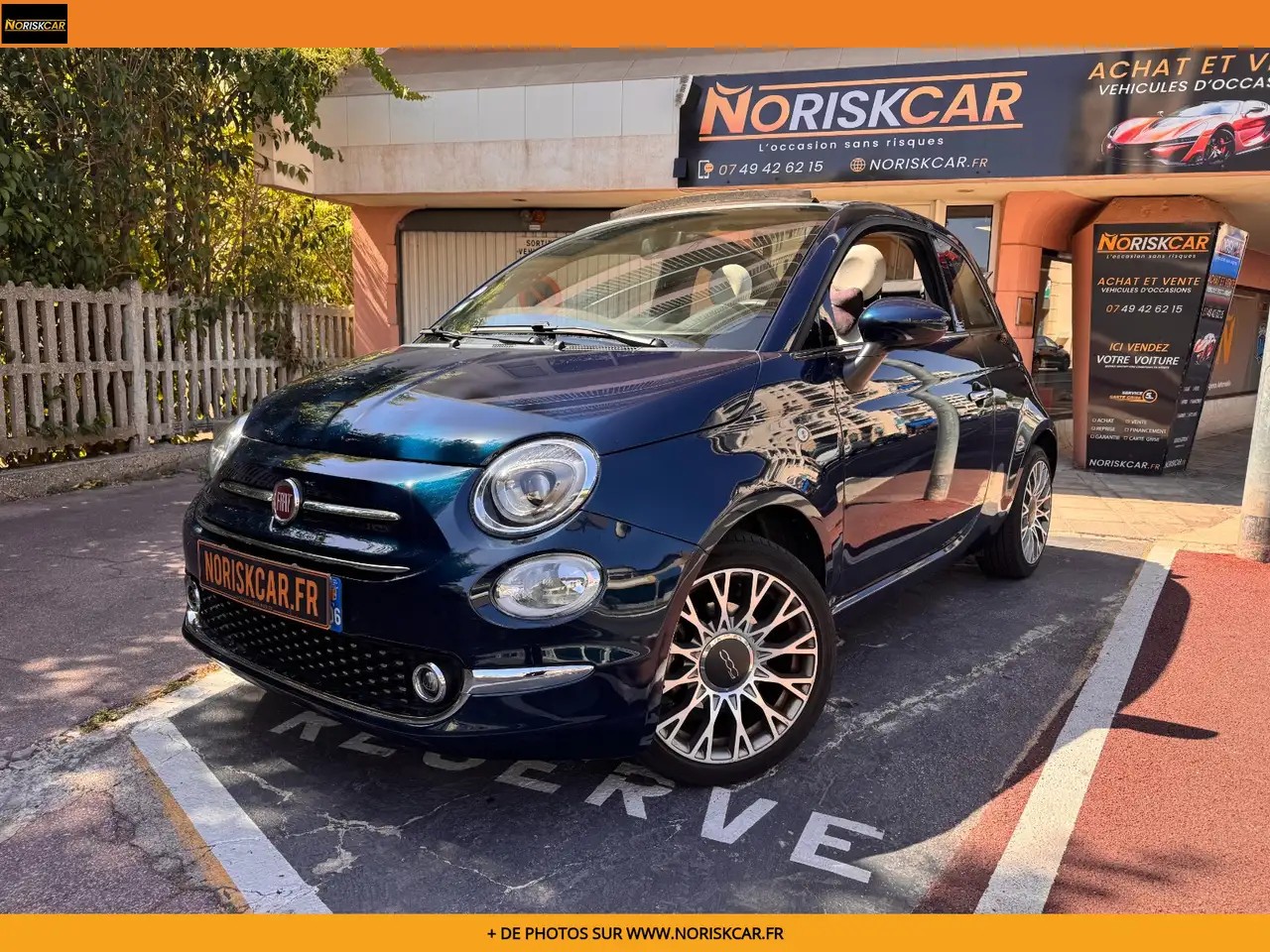 Fiat 500C 1.hybrid Star