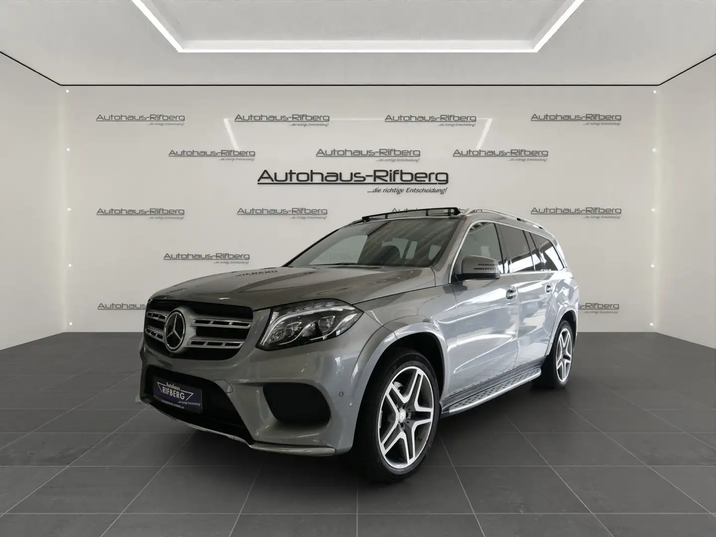 Mercedes-Benz GLS 350 d AMG Line 4M 7Sitzer/PaD/21Zoll/AHK/ILS Silber - 1