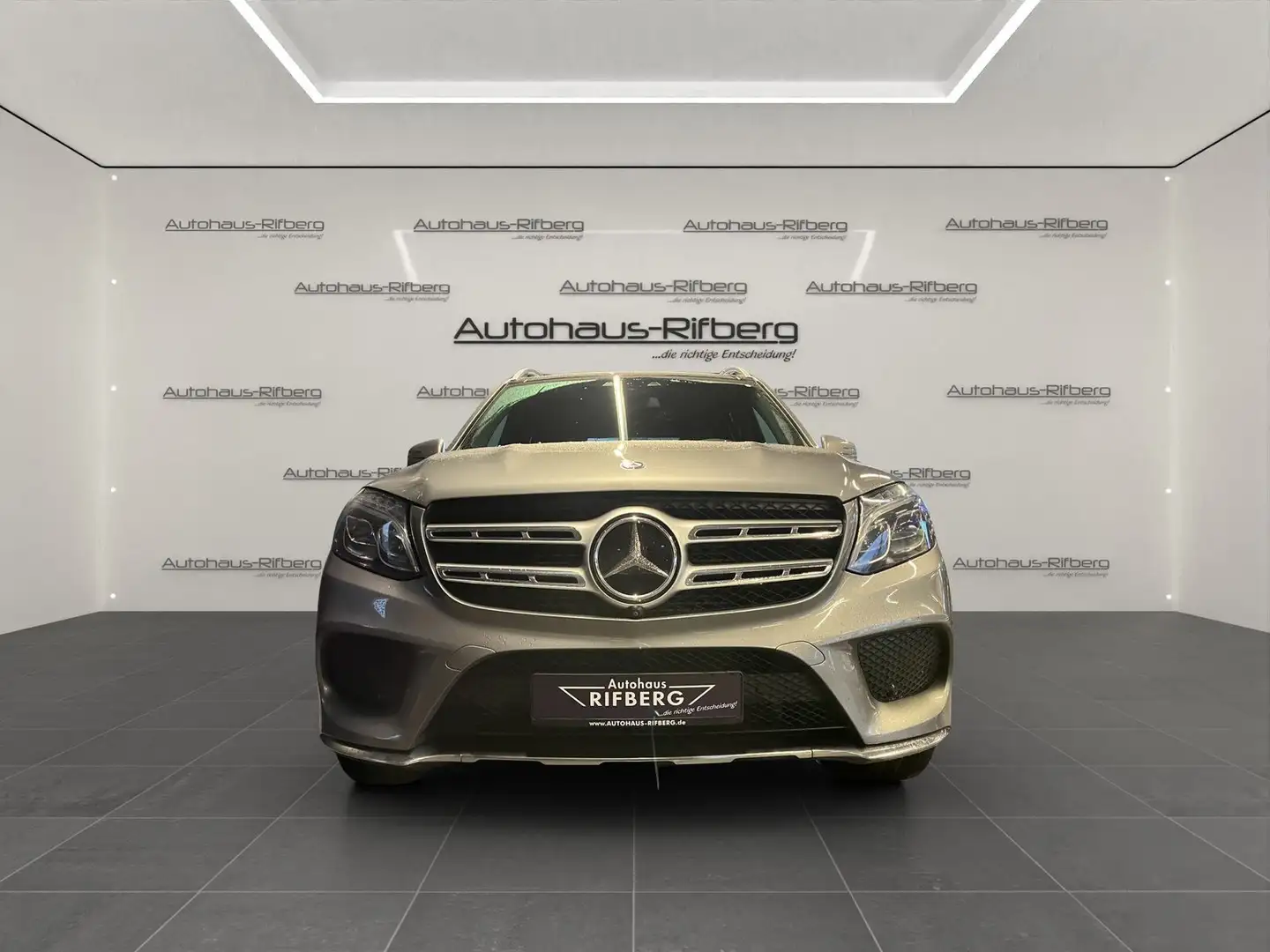Mercedes-Benz GLS 350 d AMG Line 4M 7Sitzer/PaD/21Zoll/AHK/ILS Silber - 2