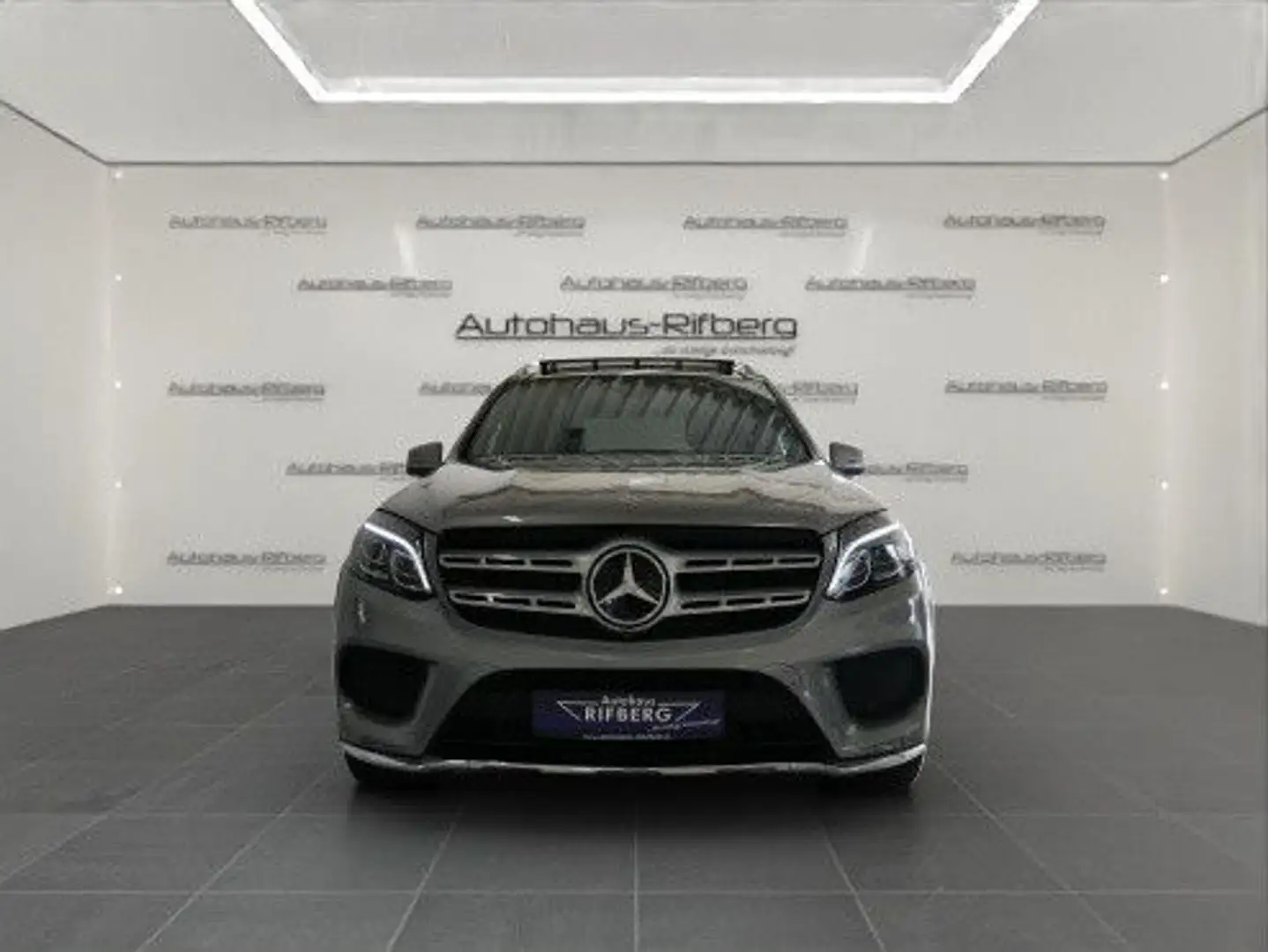 Mercedes-Benz GLS 350 d AMG Line 4M 7Sitzer/PaD/21Zoll/AHK/ILS Silber - 2