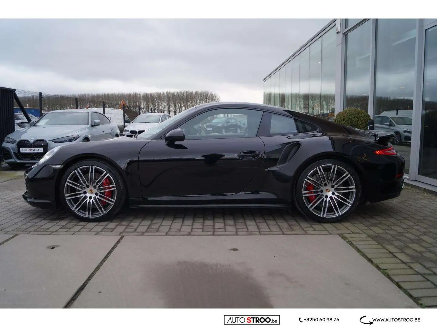 Porsche 991 3.8 PDK Turbo BOSE Sport Chrono Noir - 2