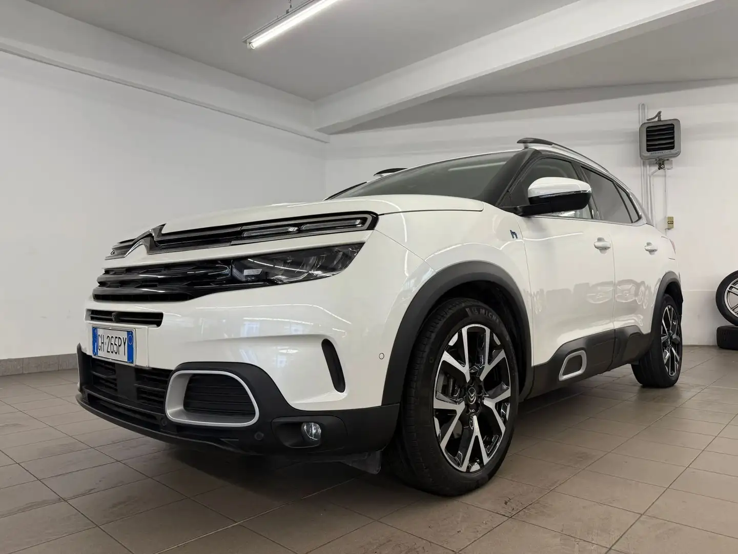 Citroen C5 Aircross Hybrid225 E-EAT8Shine anche a308€ Wit - 2