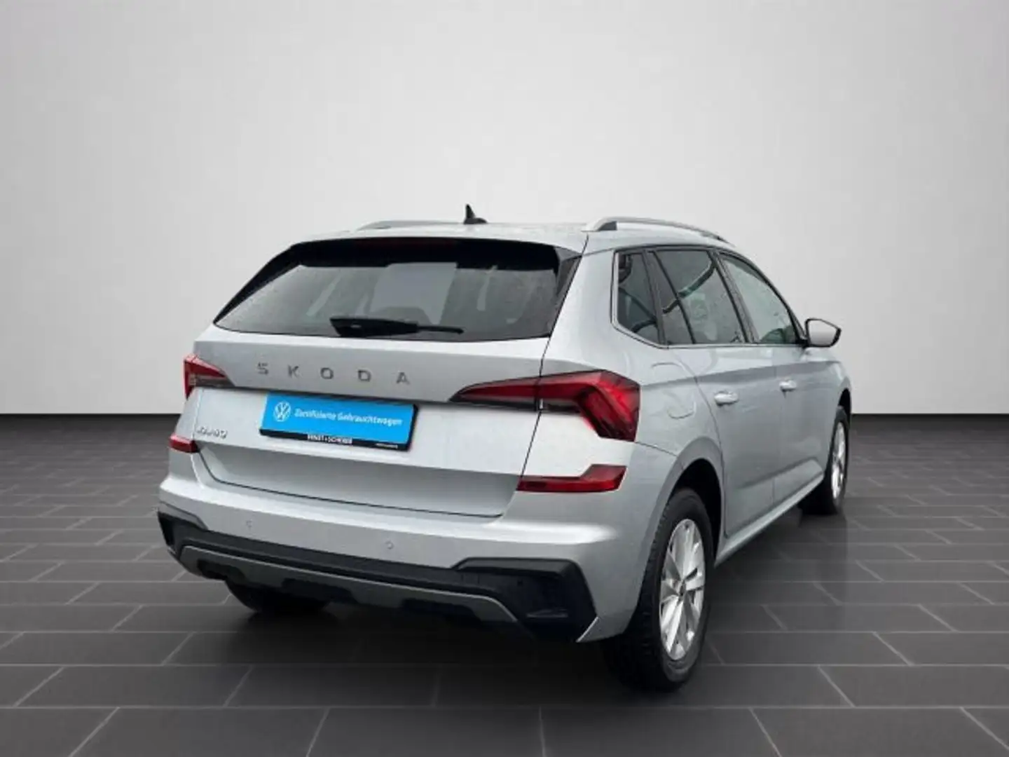 Skoda Kamiq 1.0 TSI Selection LED+Climatr+Sitzhz+PDCh+ Argent - 2