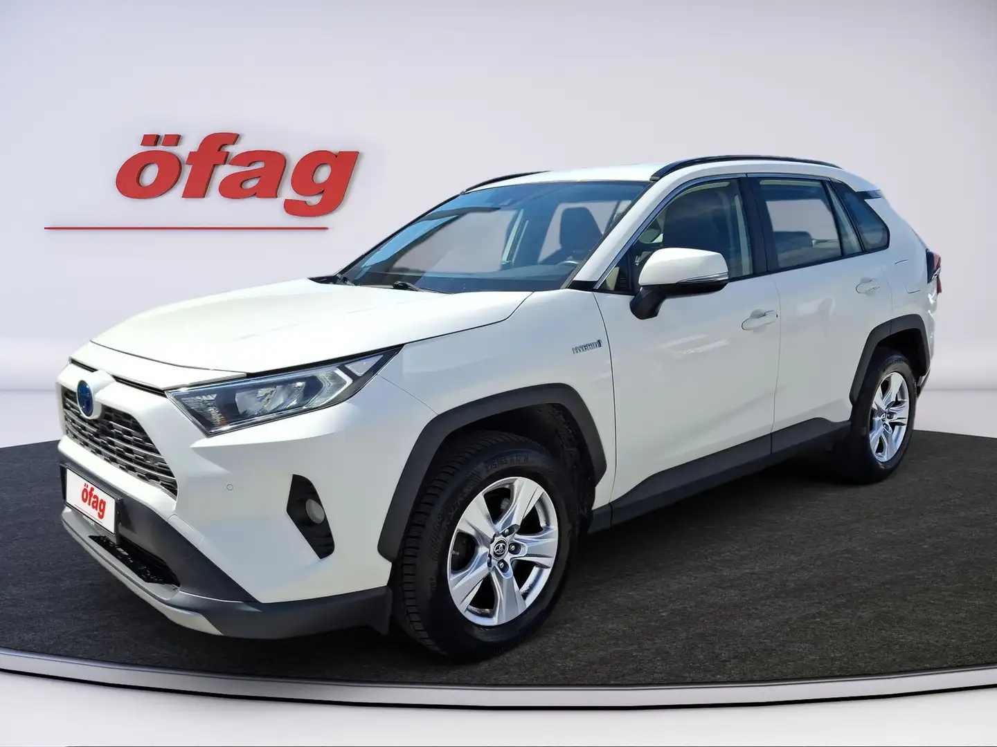 Toyota RAV 4 RAV4 2.5 4x4 Active ACC+LED+Navi+2xKlima+Kam.+LM Weiß - 2