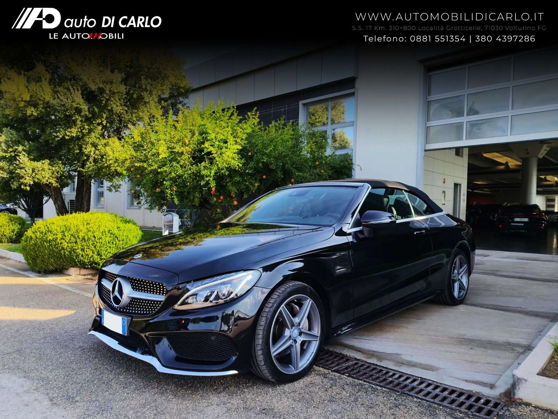 2018 Mercedes Benz C 220