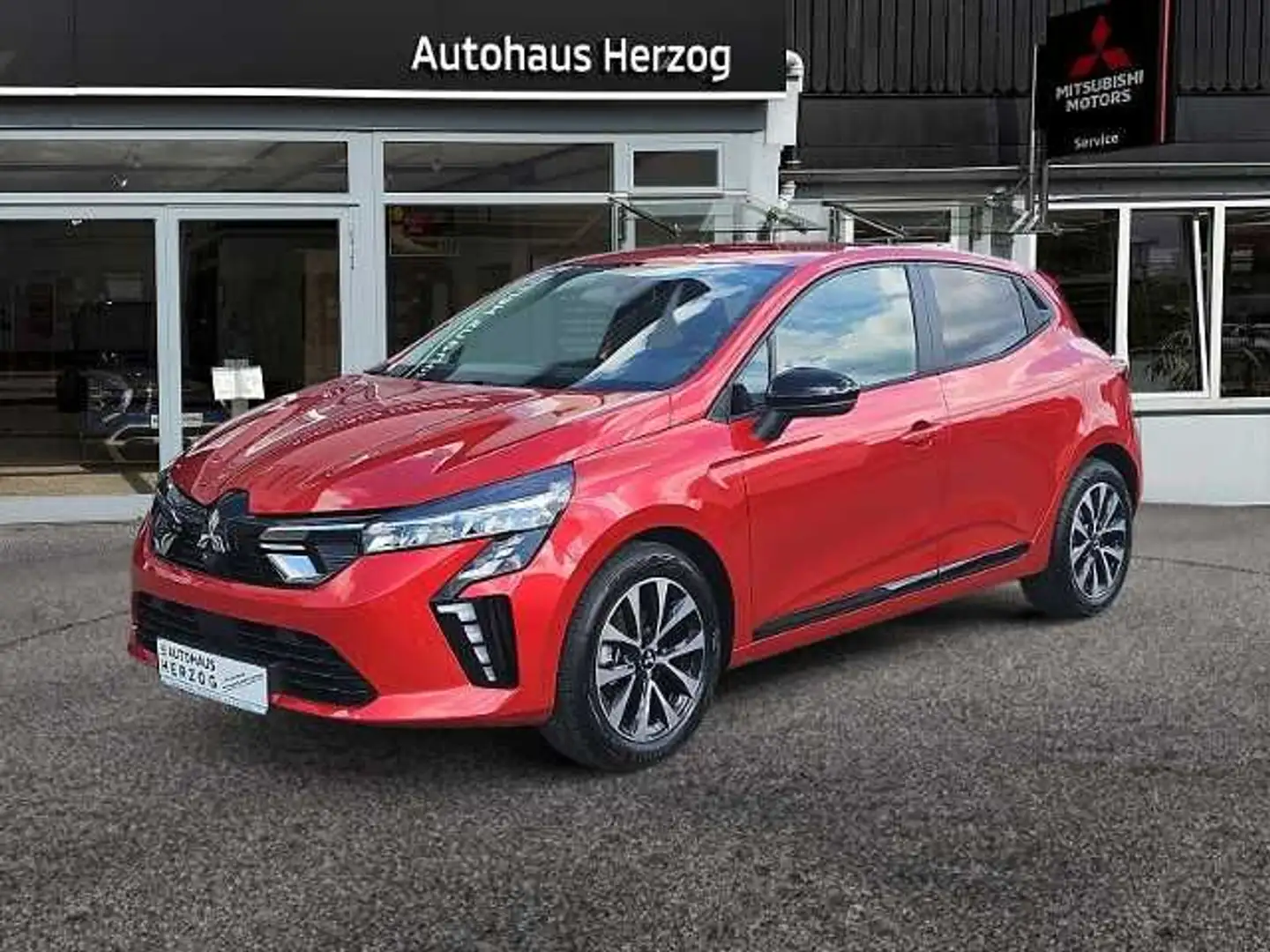 Mitsubishi Colt PLUS 1.0 T *CARPLAY + SHZ + KAMERA* Rot - 1