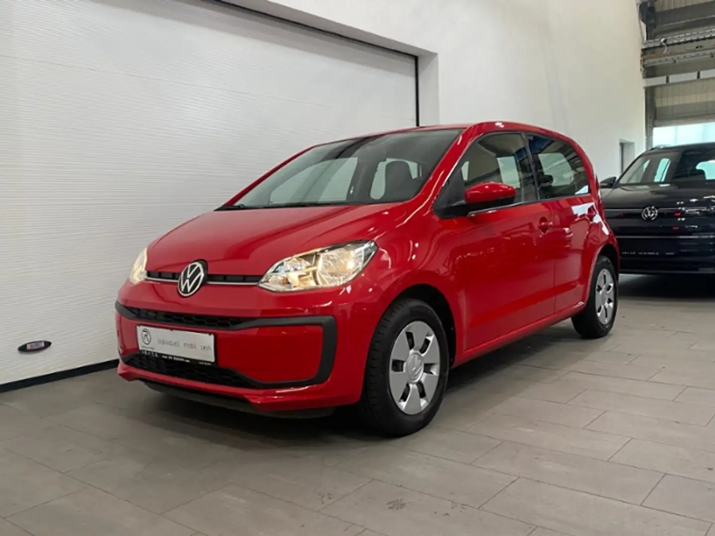 Volkswagen up! 1.0 move up! / DAB+ Einparkhilfe RFK Rot - 2