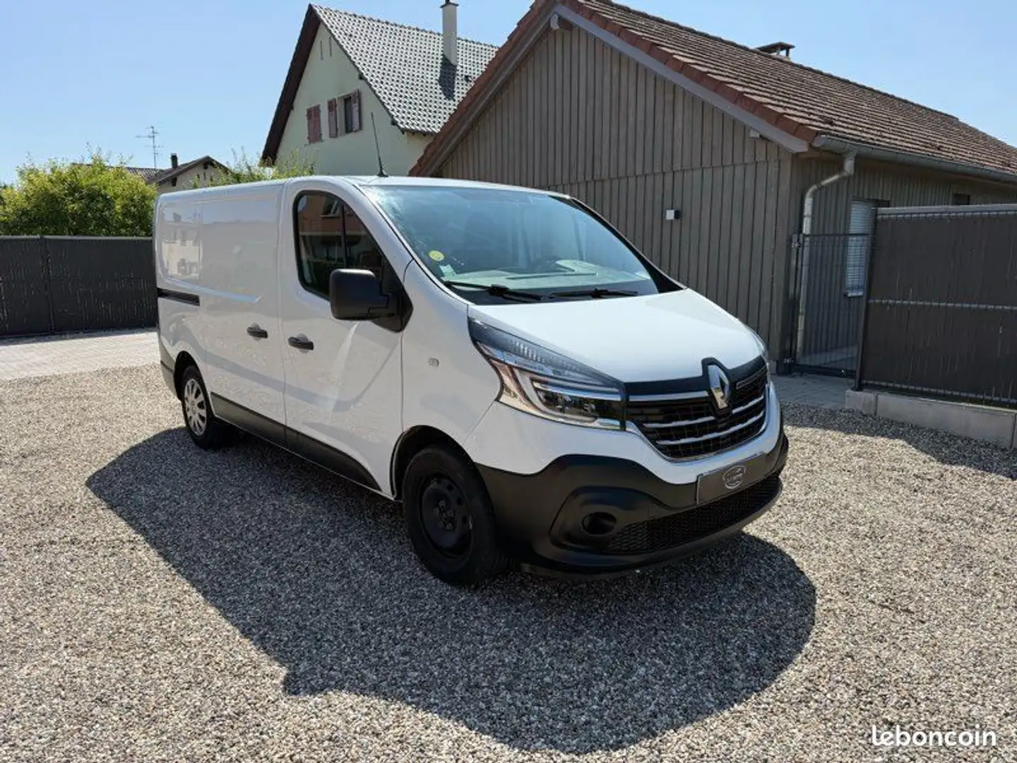 Renault Trafic 2.0 DCI 120 GRAND CONFORT Blanc - 1