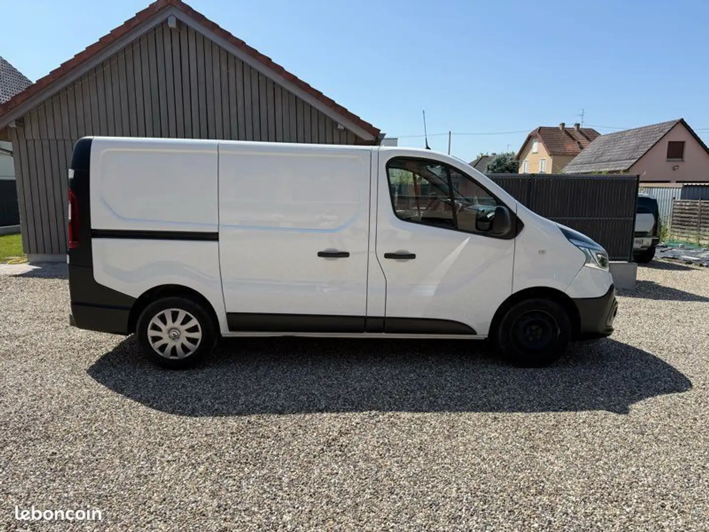 Renault Trafic 2.0 DCI 120 GRAND CONFORT Blanc - 2
