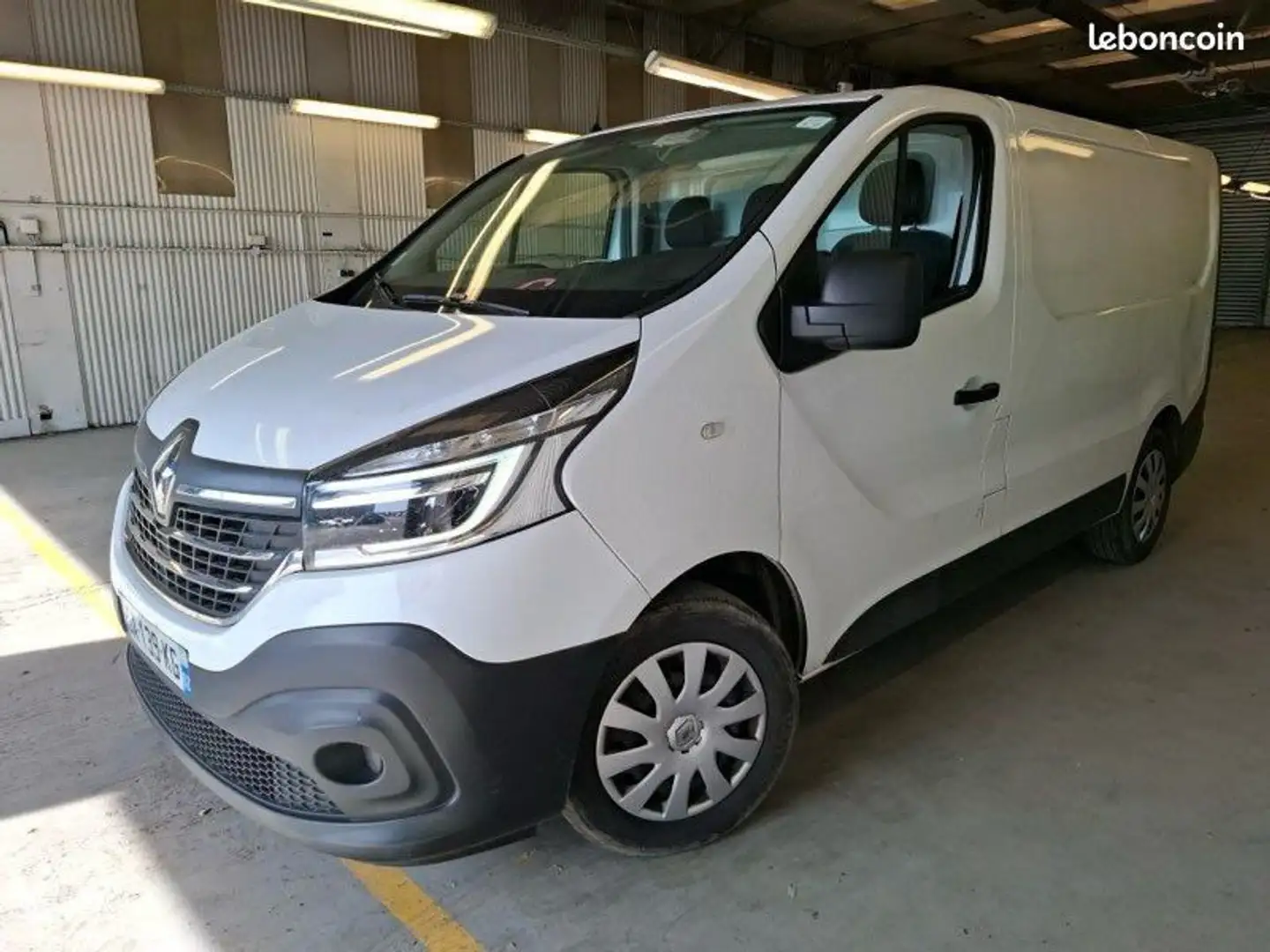 Renault Trafic 2.0 DCI 120 GRAND CONFORT Blanco - 1