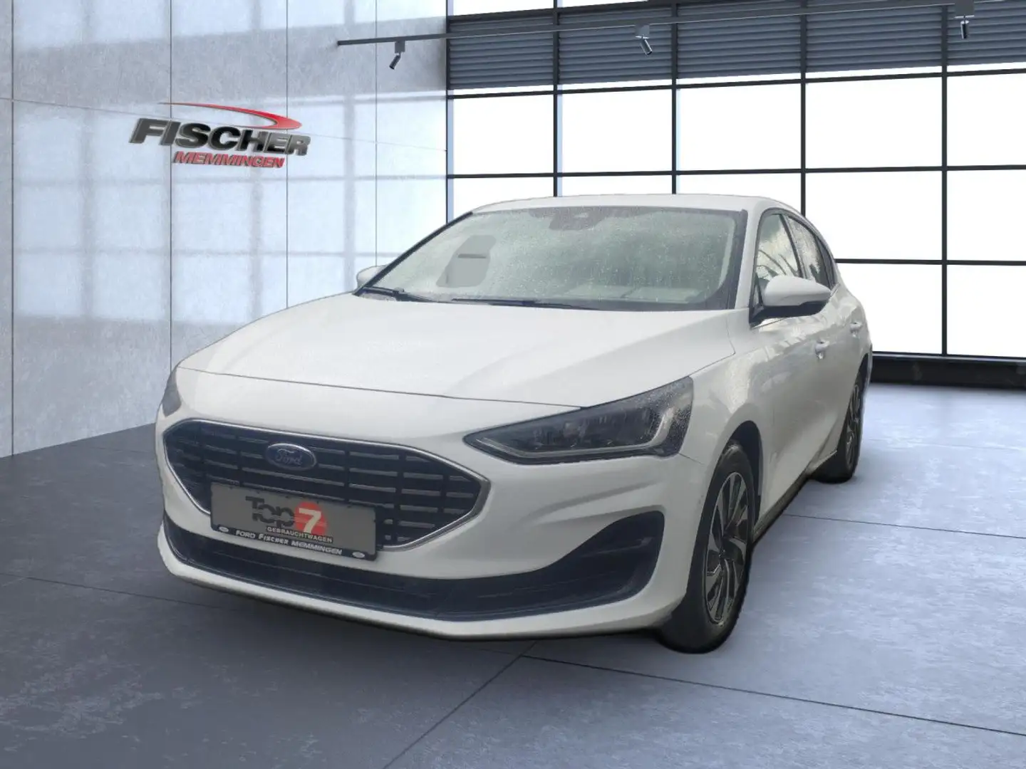 Ford Focus Titanium Bluetooth Navi LED Klima Weiß - 2