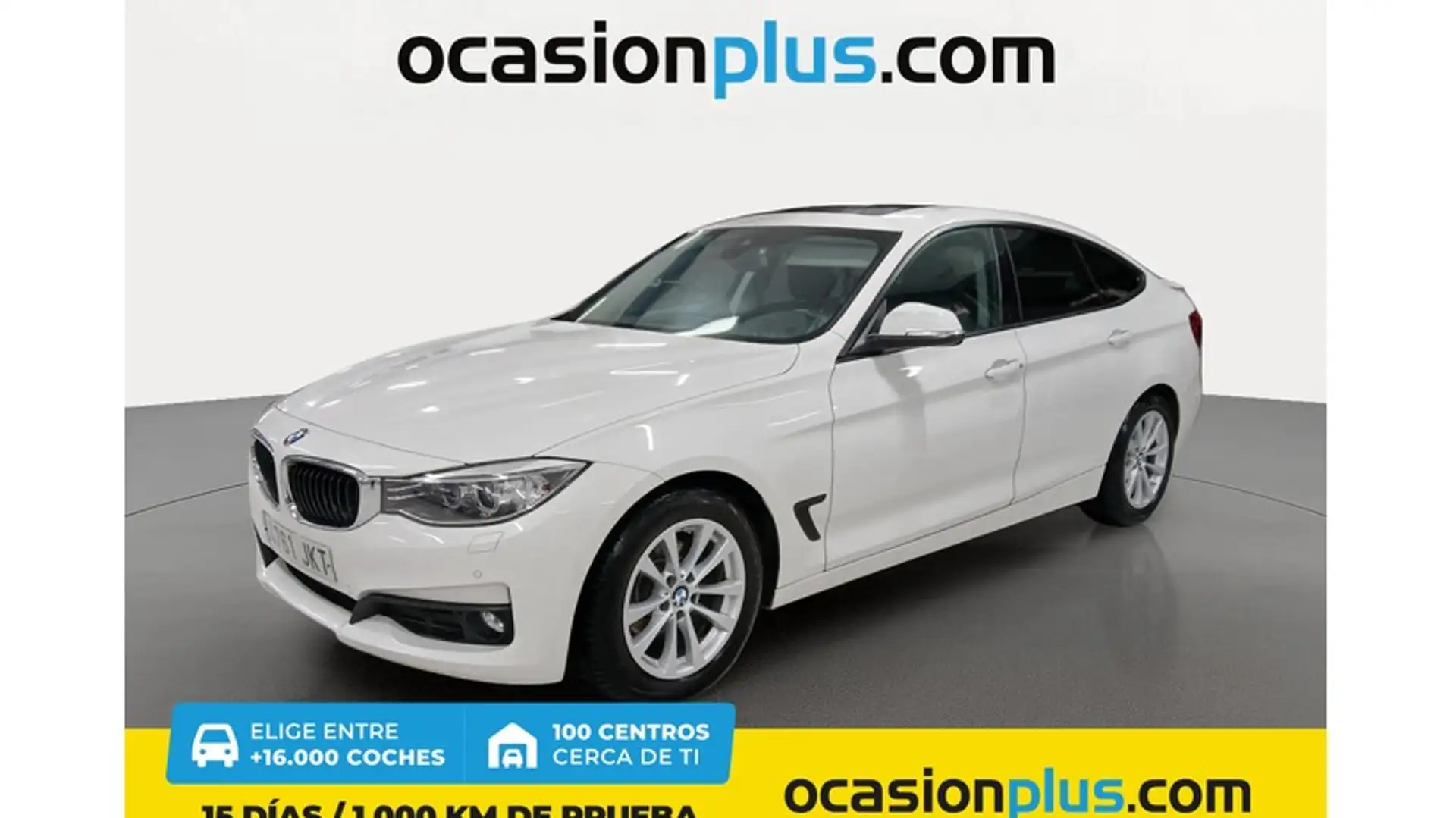 BMW 320 320d Gran Turismo Blanco - 1