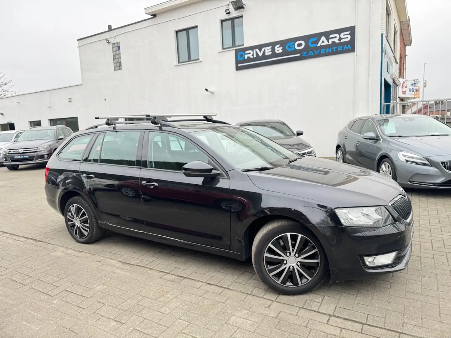 Skoda Octavia SW 1.6 CR TDi GreenLine - 1 Eigenaar - Euro 6b Zwart - 1