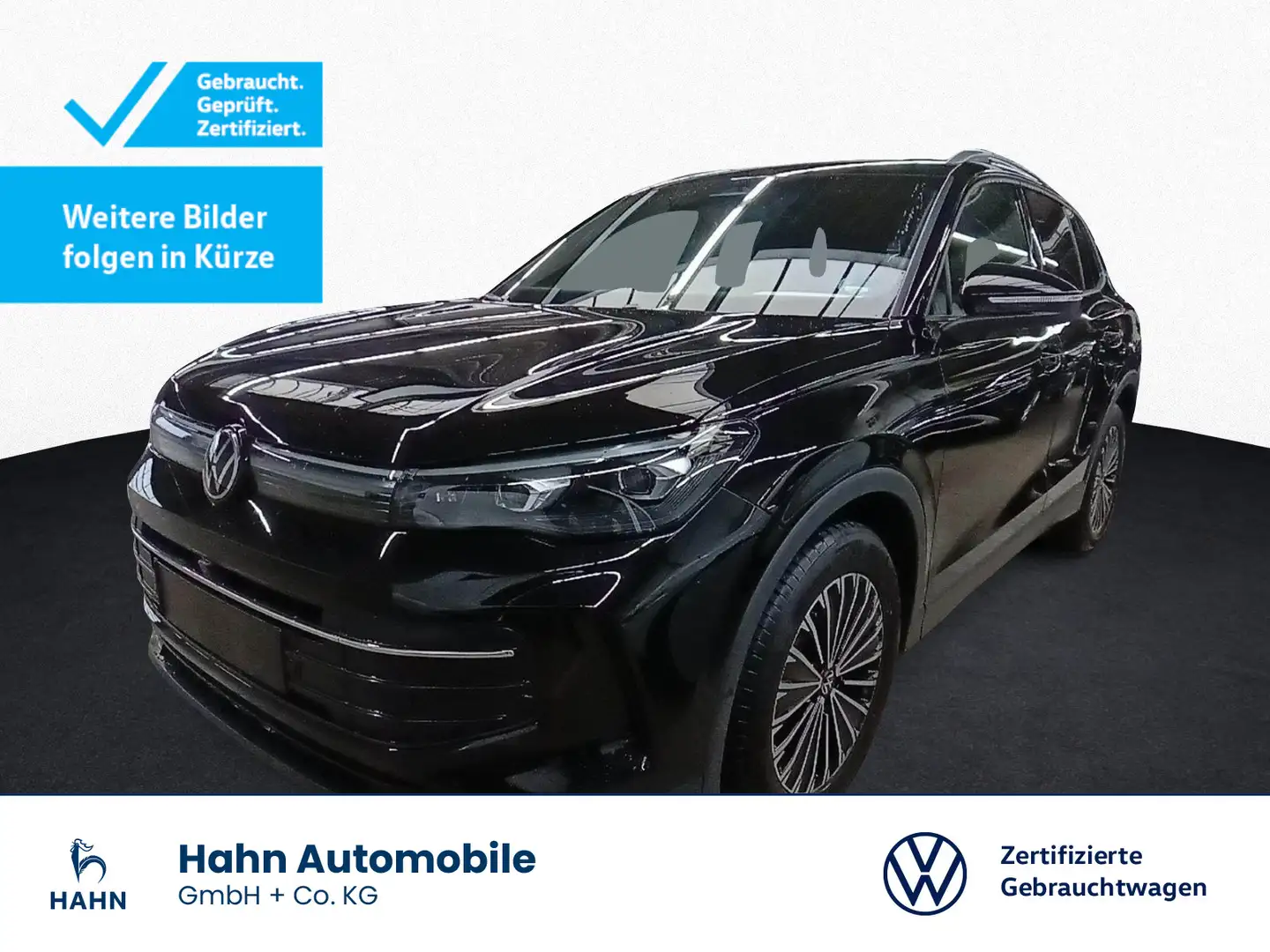 Volkswagen Tiguan 2.0TDI DSG Goal Matrix AHK HUD 360° Navi Schwarz - 1