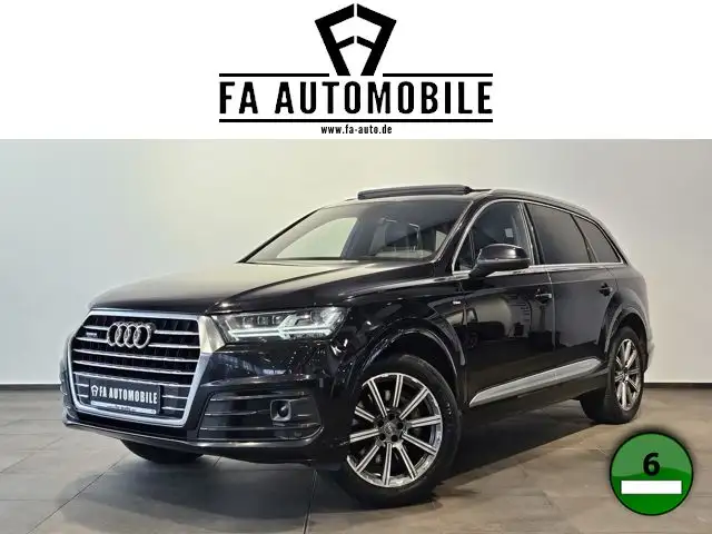 Audi Q7 TFSI 2x S Line 7.Sitz Pano  Nachts.B&O 21"