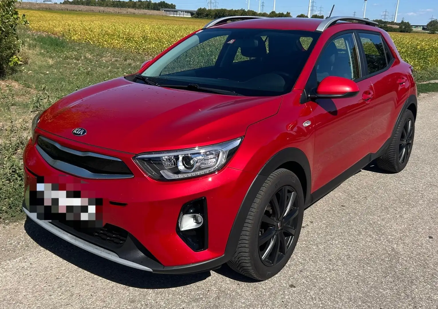 Kia Stonic 1,0 TGDI GPF ISG Silber - 2