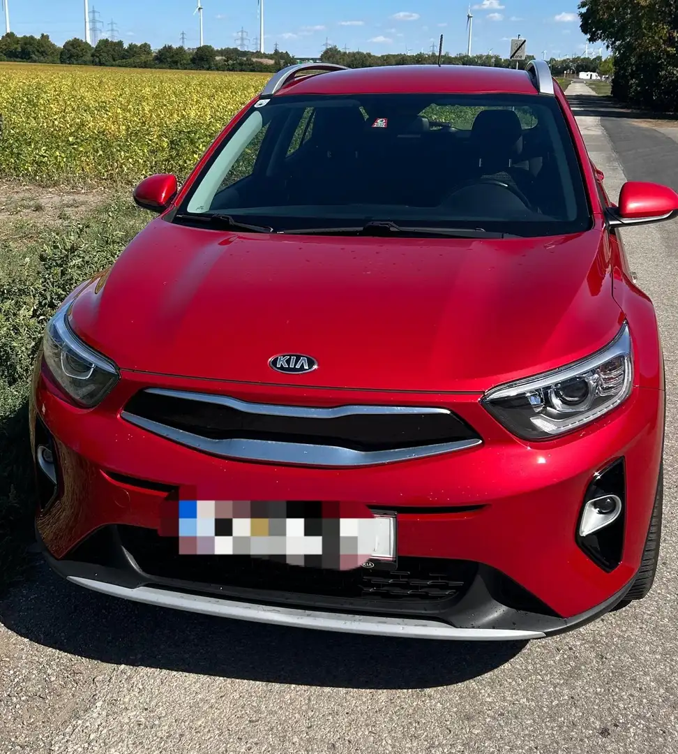 Kia Stonic 1,0 TGDI GPF ISG Silber - 1