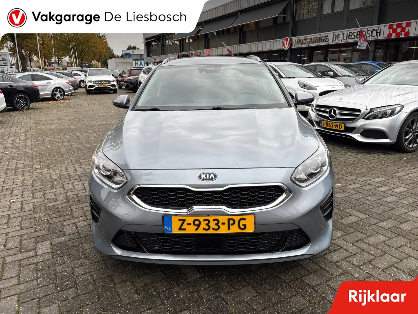 Kia Ceed SW / cee'd SW Sportswagon 1.0 T-GDi/apple carplay/clima/stoel st Grijs - 2