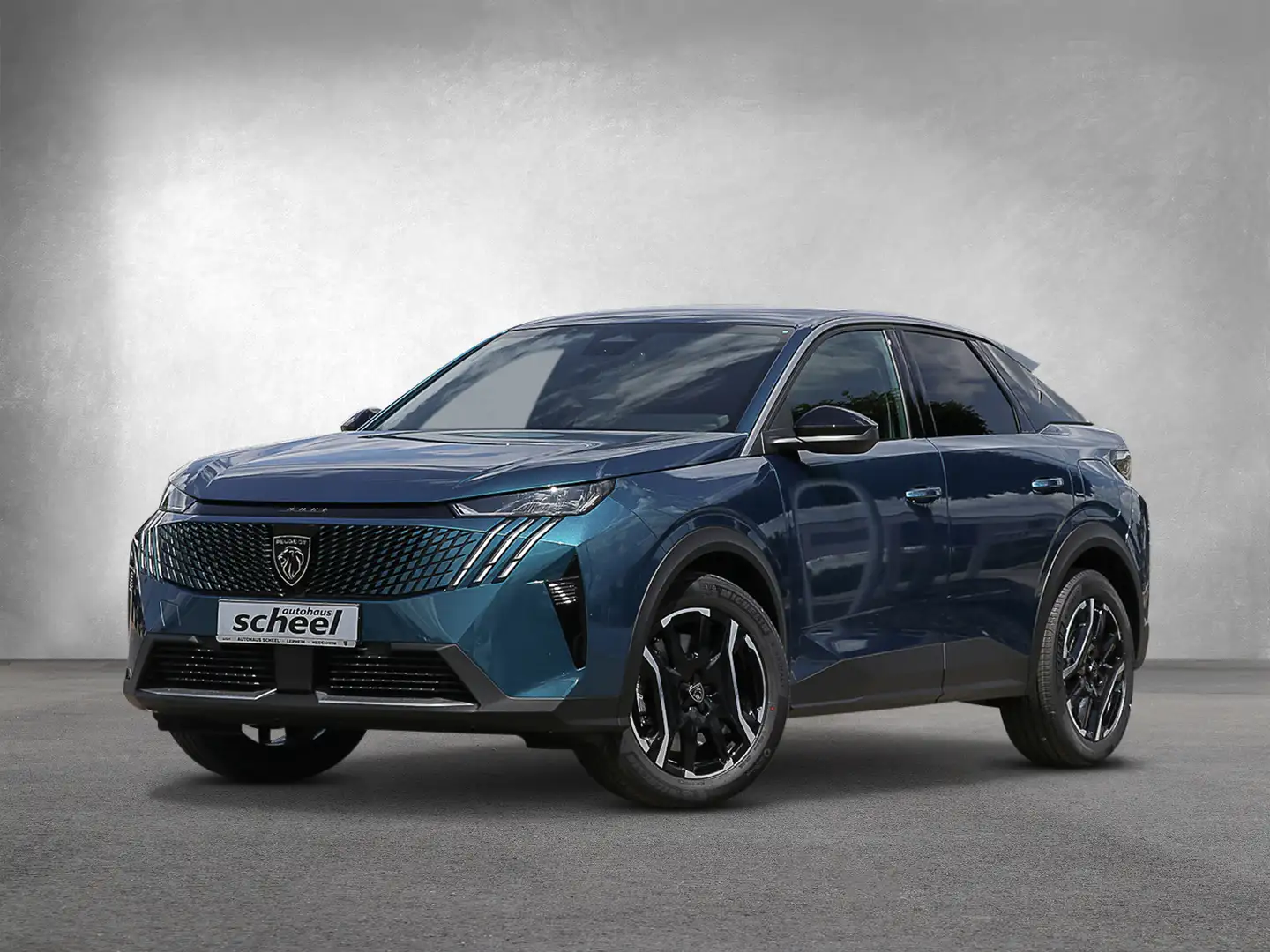 Peugeot 3008 1.6 195 Allure Kam./KeyLess/KlimaA/2xKlima Blau - 2