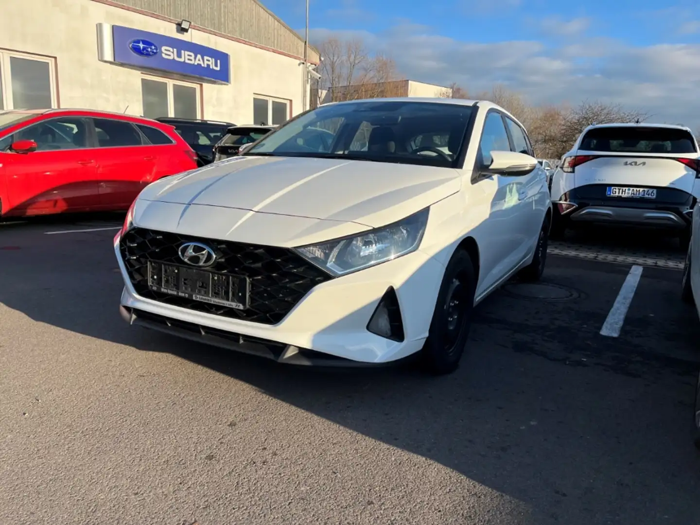 Hyundai i20 Edition 30 Mild-Hybrid *Kundenauftrag* Weiß - 1